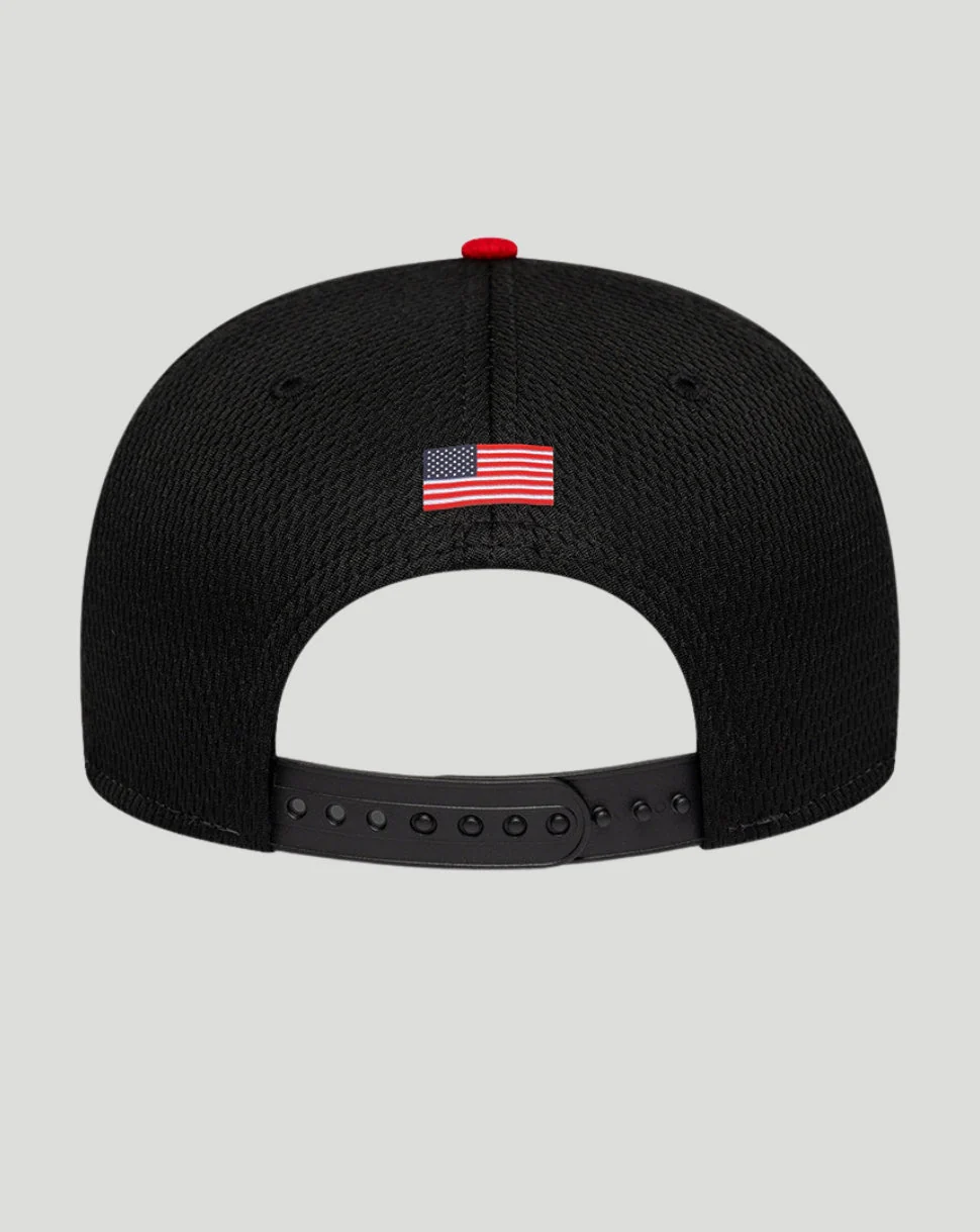 New Era x Official Haas Team 9Seventy Stretch-Snap Cap - Image 4