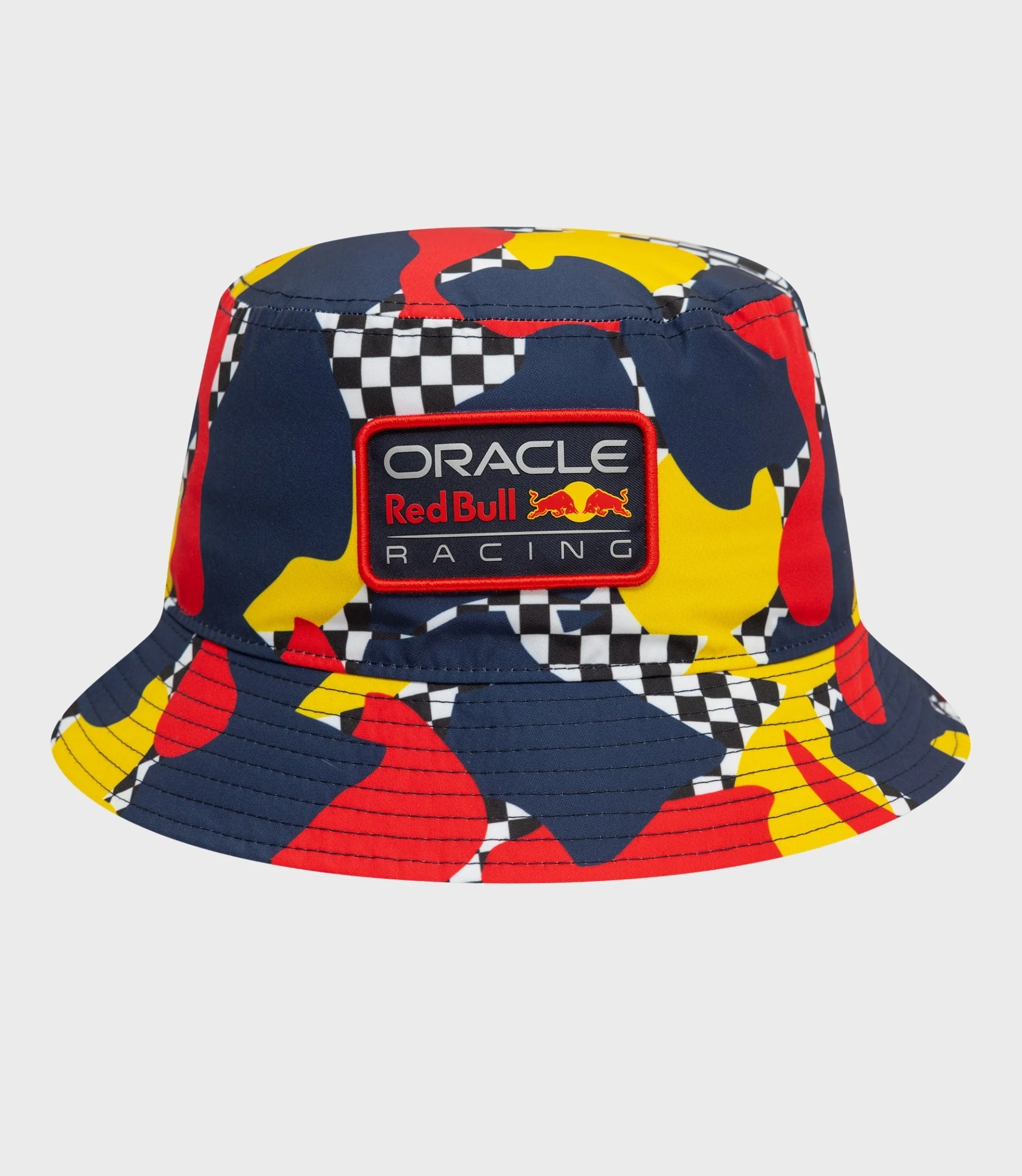 New Era x Oracle Red Bull Racing Abstract Tapered Bucket Hat - Dark  Blue - Image 2