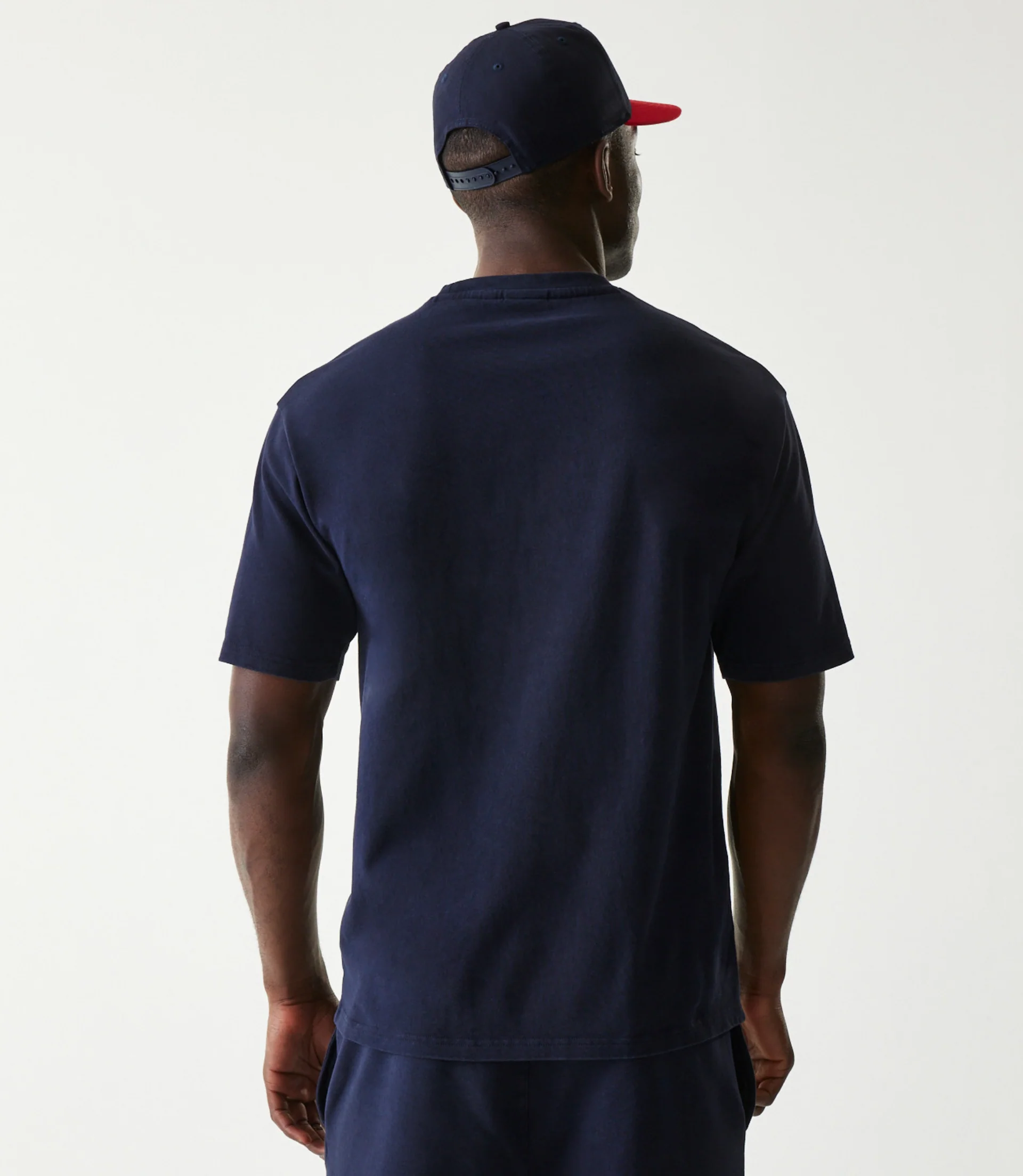 New Era Oracle Red Bull Racing Mens Oversized T-Shirt - Dark Blue - Image 7