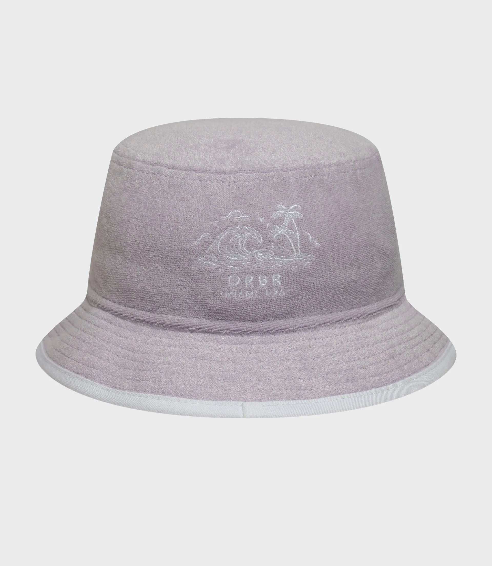 New Era x Oracle Red Bull Racing Miami Tapered Bucket Hat - Pastel Purple - Image 3
