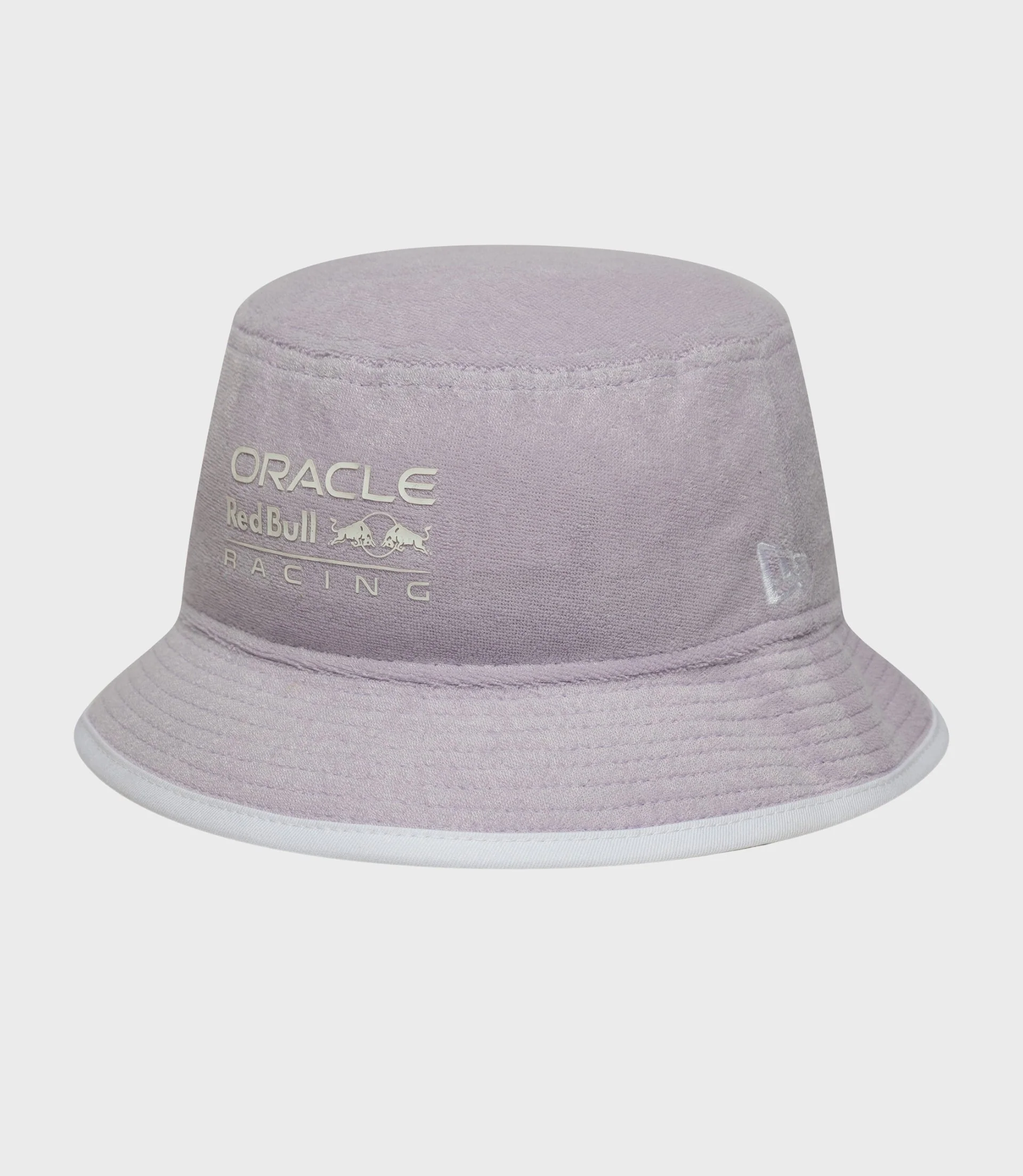New Era x Oracle Red Bull Racing Miami Tapered Bucket Hat - Pastel Purple - Image 4
