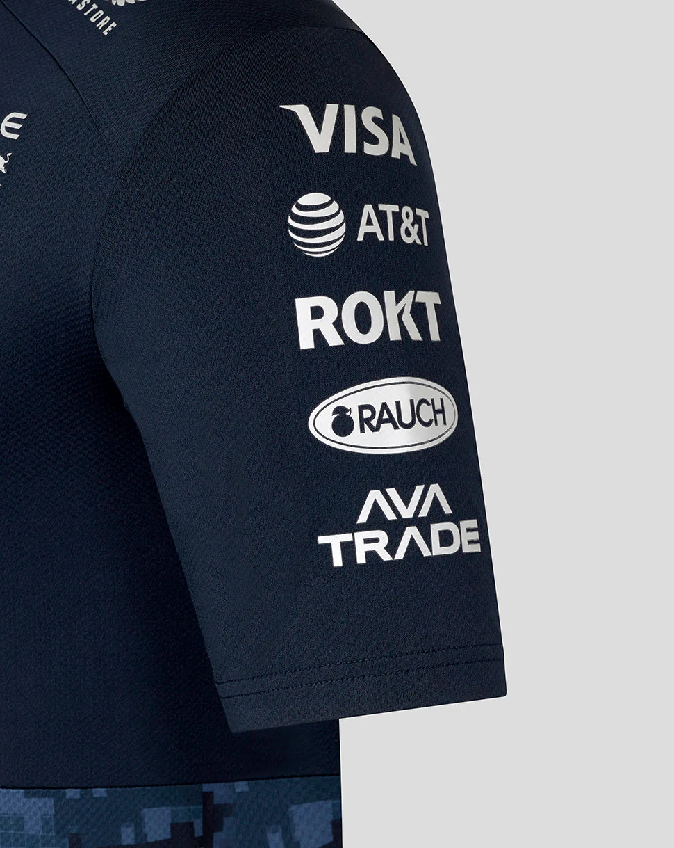 Oracle Red Bull Racing x Hypebeast Unisex Pro Team Kit Track Polo - Night Sky - Image 5