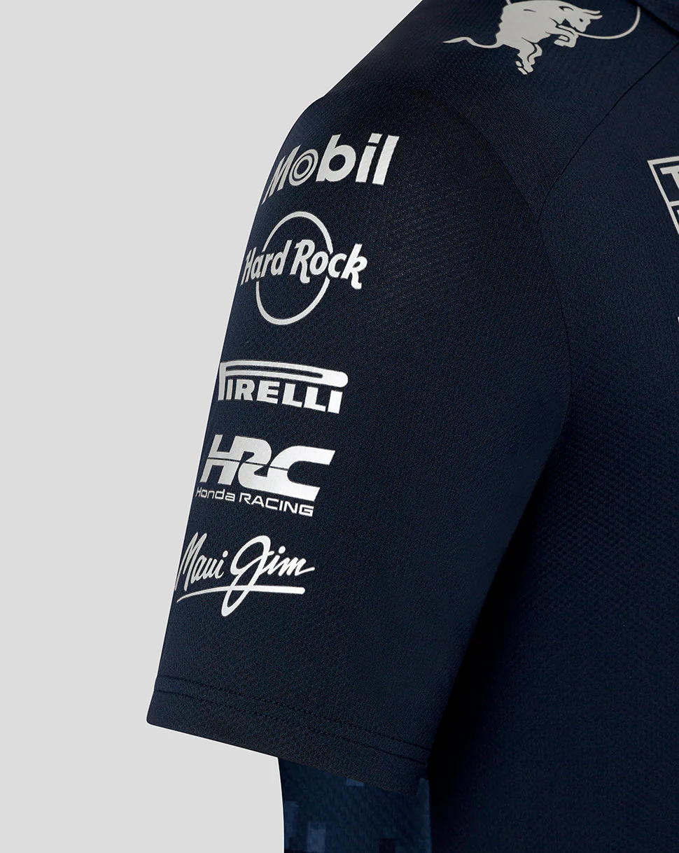 Oracle Red Bull Racing x Hypebeast Unisex Pro Team Kit Track Polo - Night Sky - Image 6
