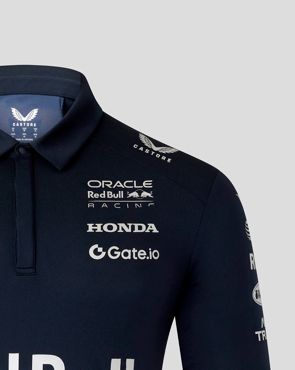 Oracle Red Bull Racing x Hypebeast Unisex Pro Team Kit Track Polo - Night Sky - Image 7