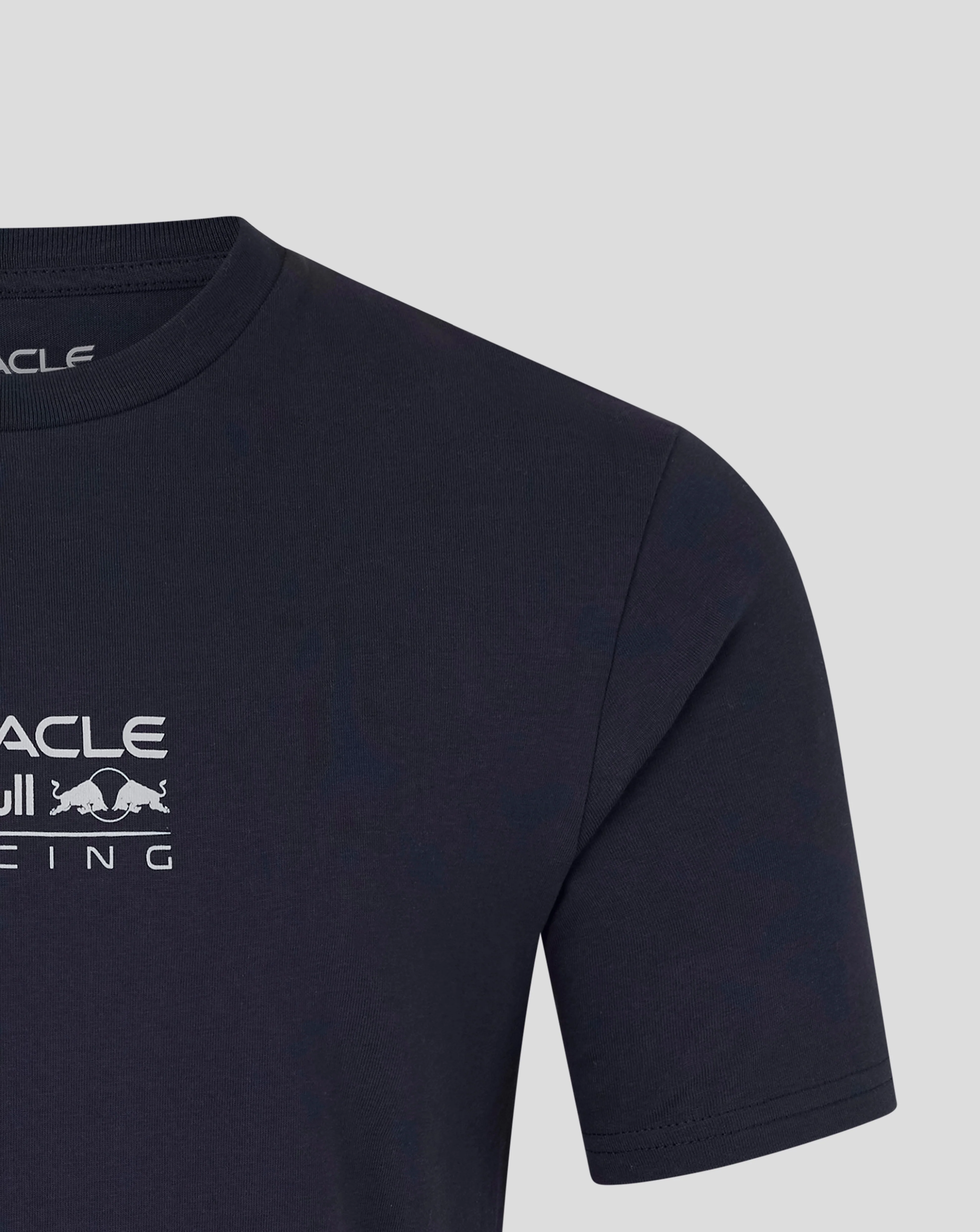 Oracle Red Bull Racing Unisex Bull Graphic T-Shirt - Night Sky - Image 4