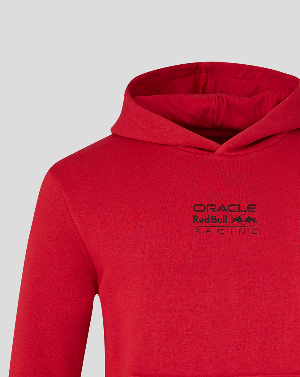 Oracle Red Bull Racing Unisex Graphic Bull Hoodie - Chilli Pepper - Image 4