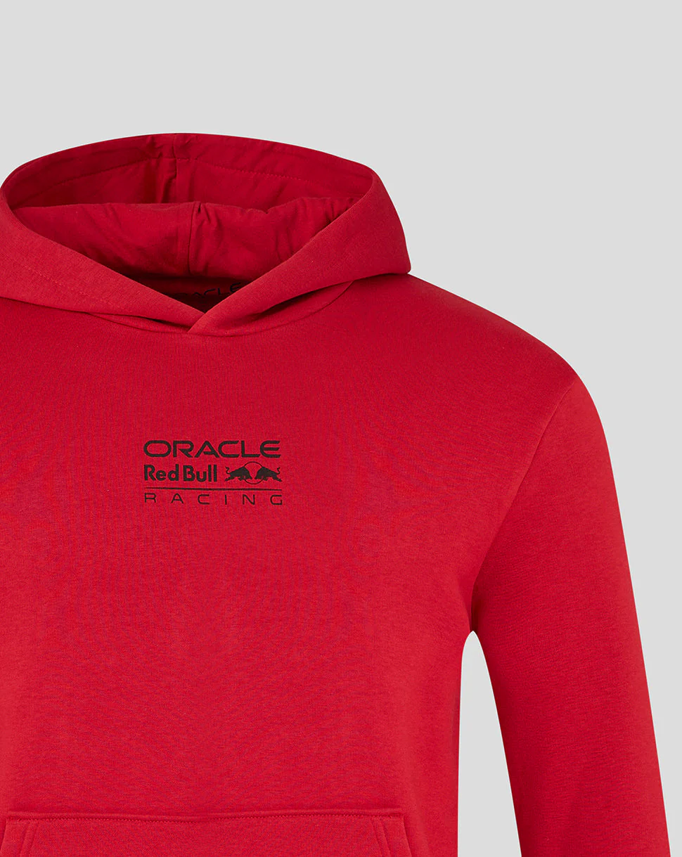Oracle Red Bull Racing Unisex Graphic Bull Hoodie - Chilli Pepper - Image 5
