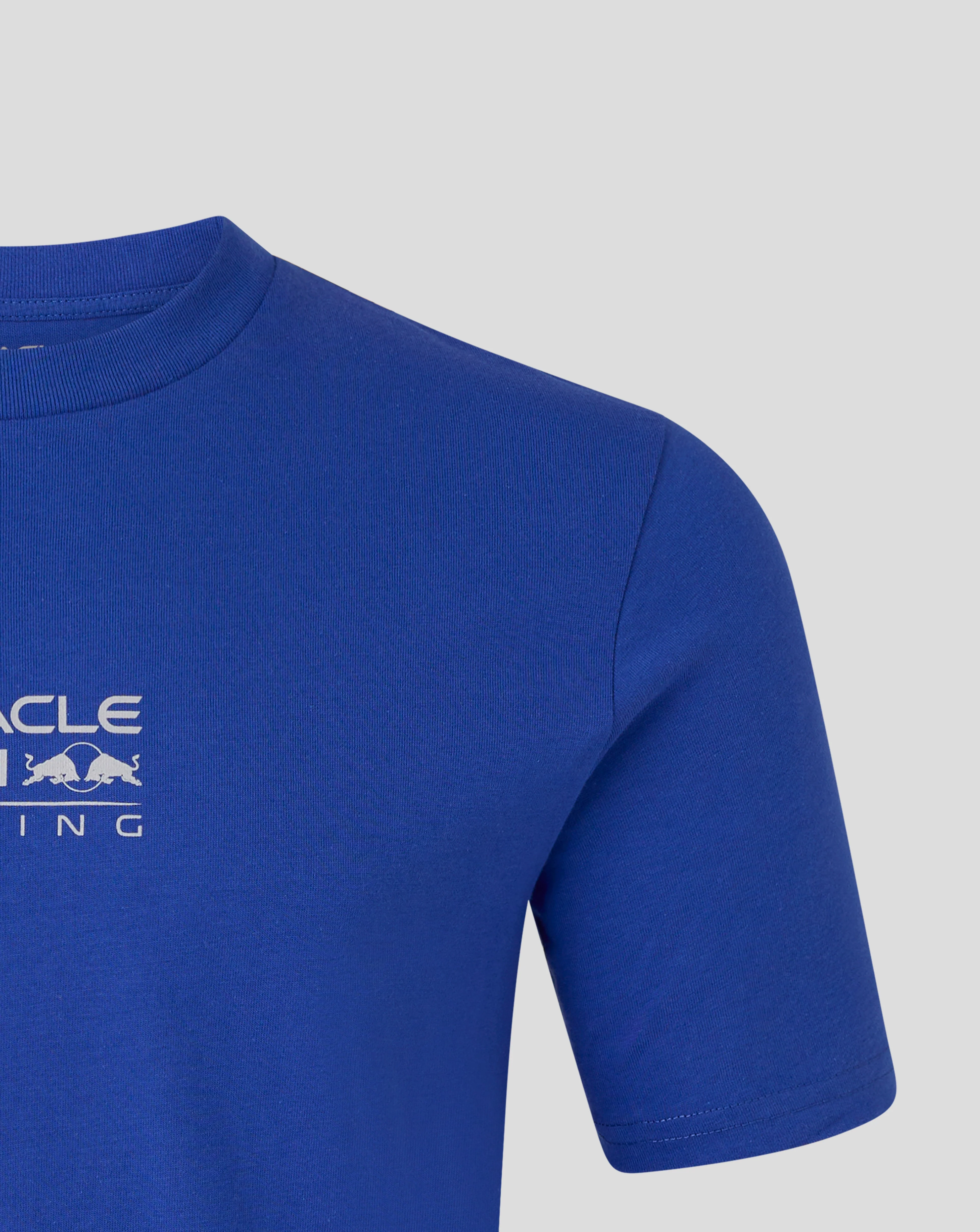 Oracle Red Bull Racing Unisex Graphic Bull T-Shirt - Bluing - Image 4