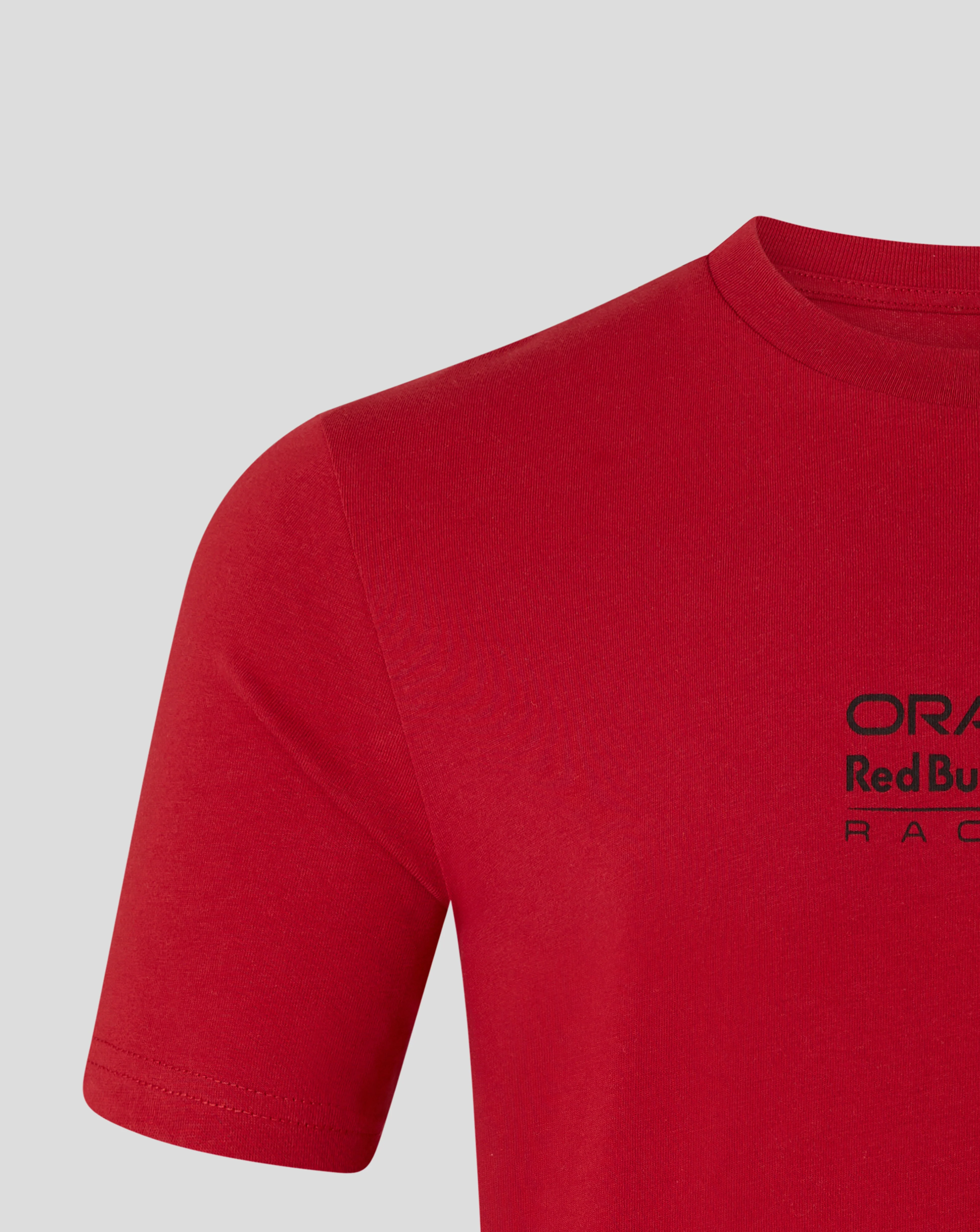 Oracle Red Bull Racing Unisex Graphic Bull T-Shirt - Chilli Pepper - Image 3