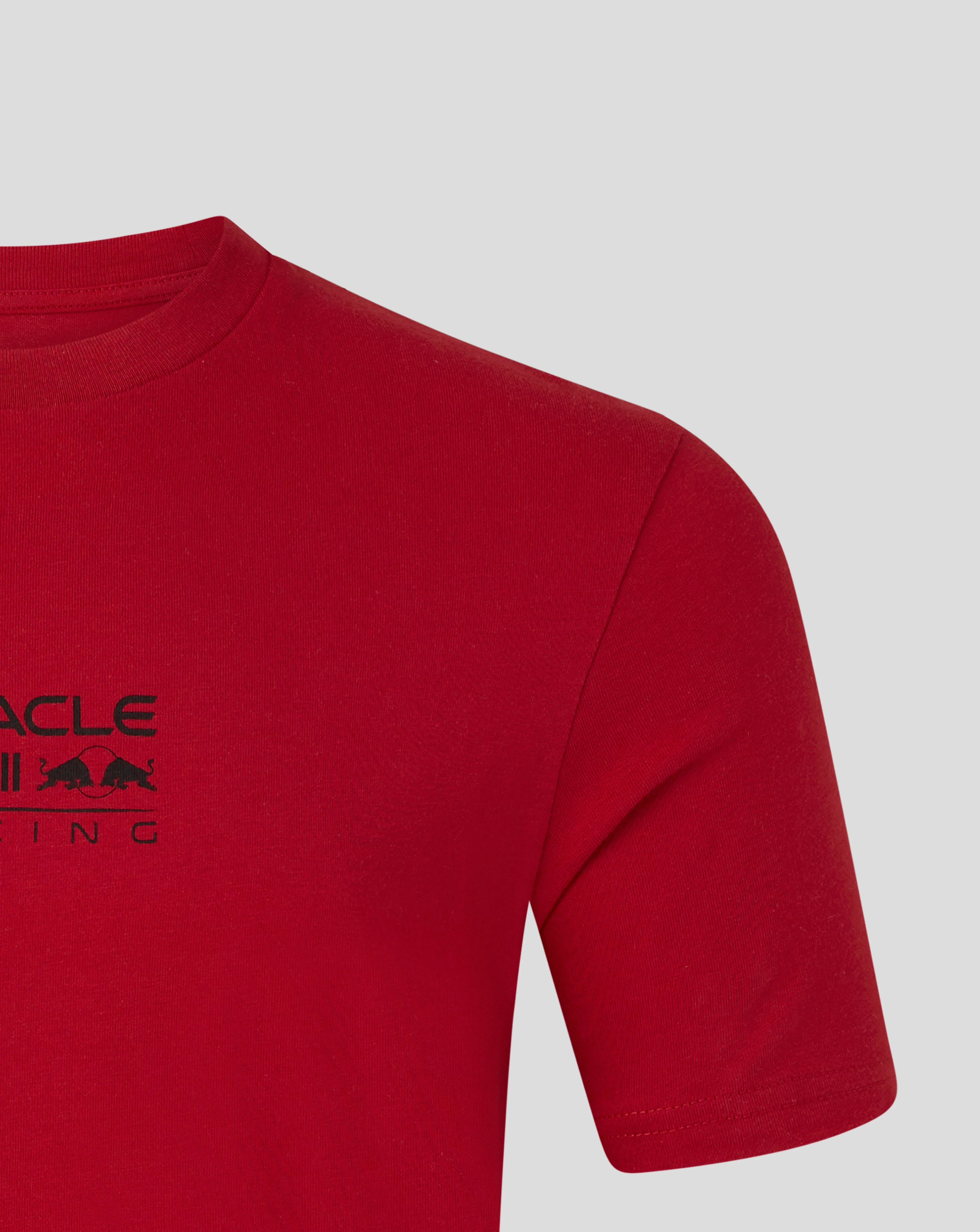 Oracle Red Bull Racing Unisex Graphic Bull T-Shirt - Chilli Pepper - Image 4