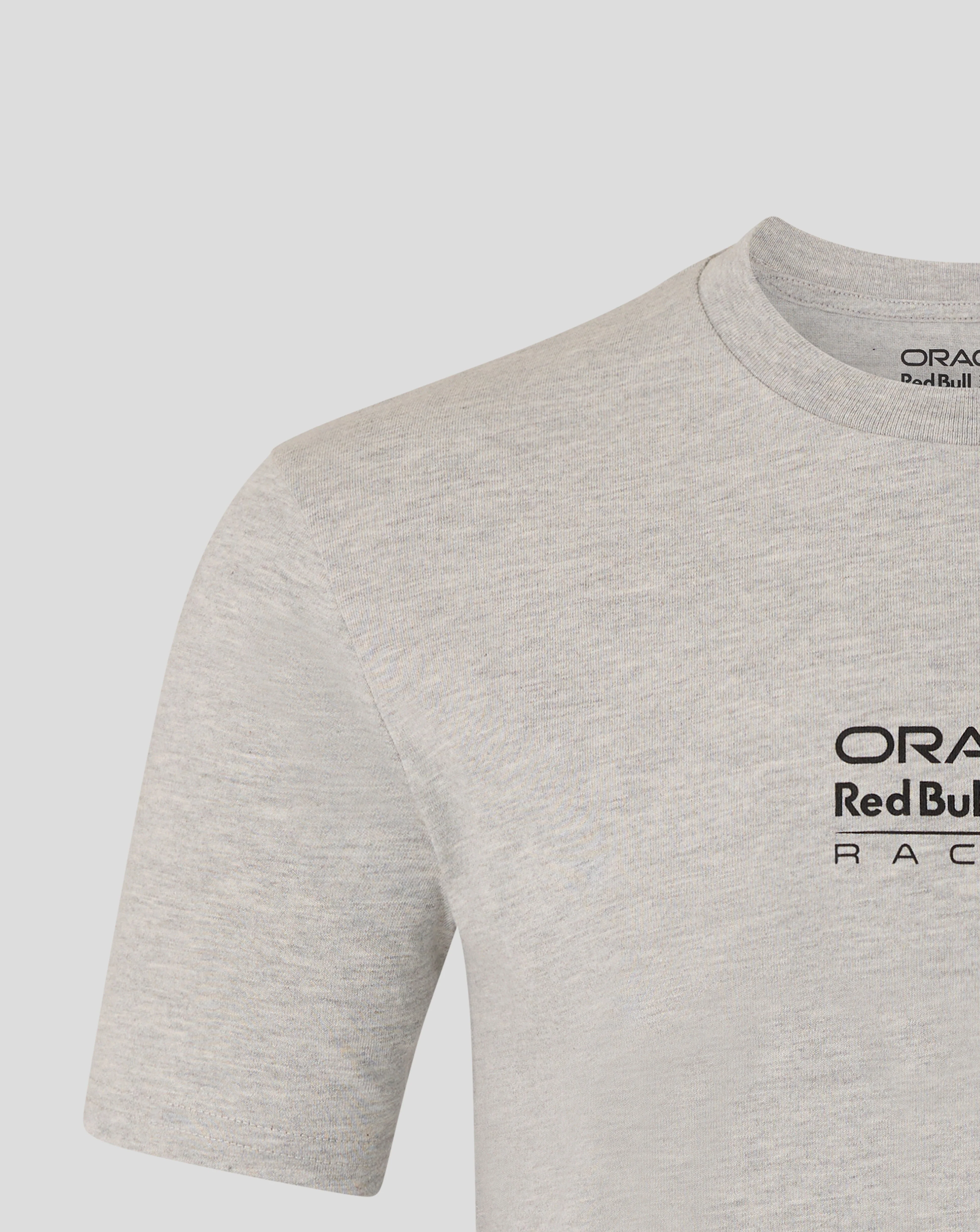 Oracle Red Bull Racing Unisex Graphic Bull T-Shirt - Grey Marl - Image 3