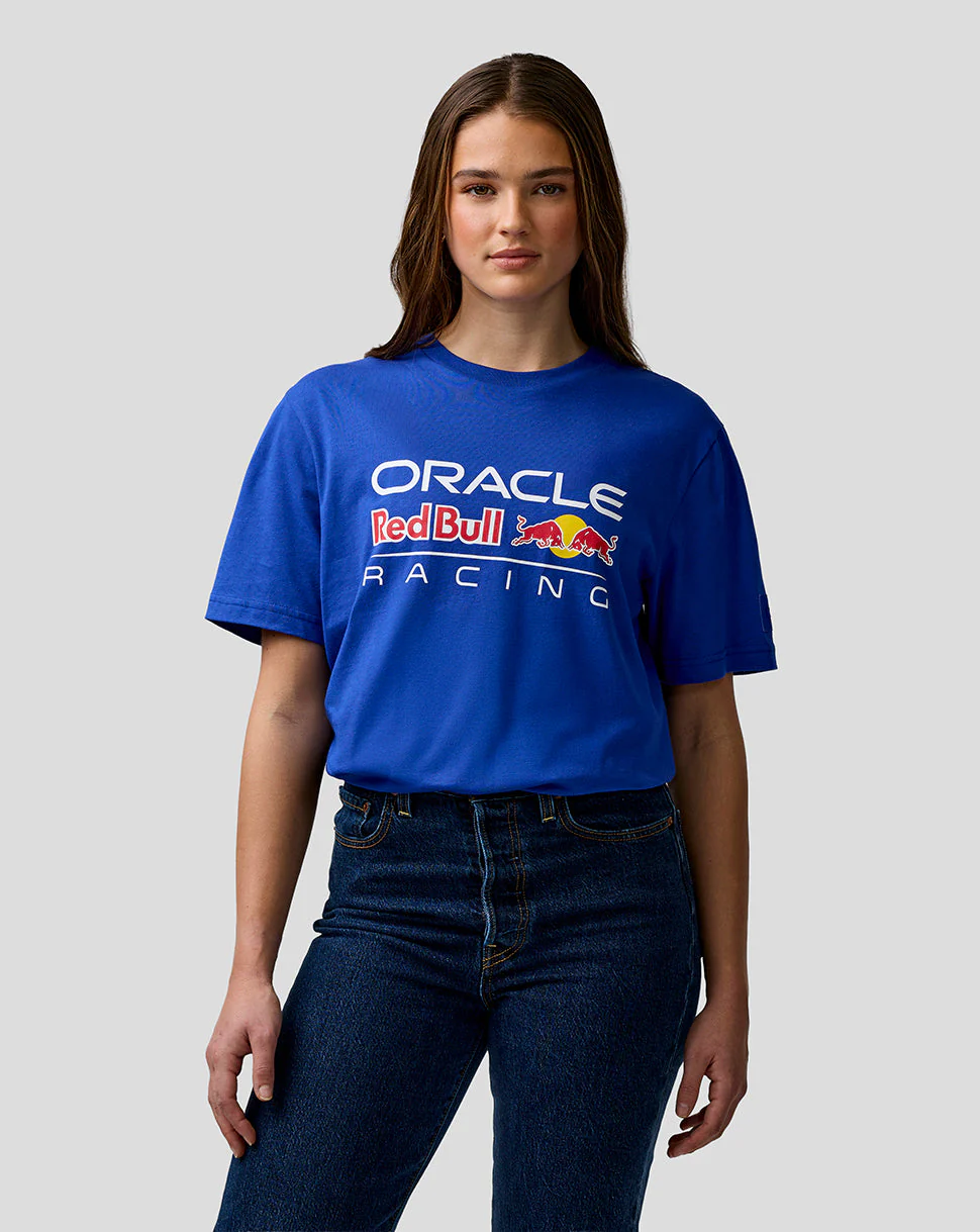Oracle Red Bull Racing Unisex Logo Regular Fit T-Shirt - Bluing - Image 10
