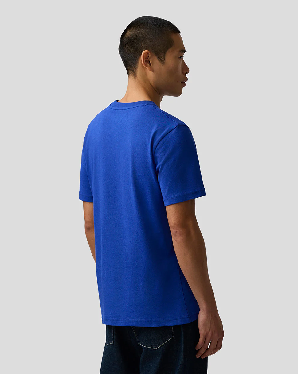 Oracle Red Bull Racing Unisex Logo Regular Fit T-Shirt - Bluing - Image 3