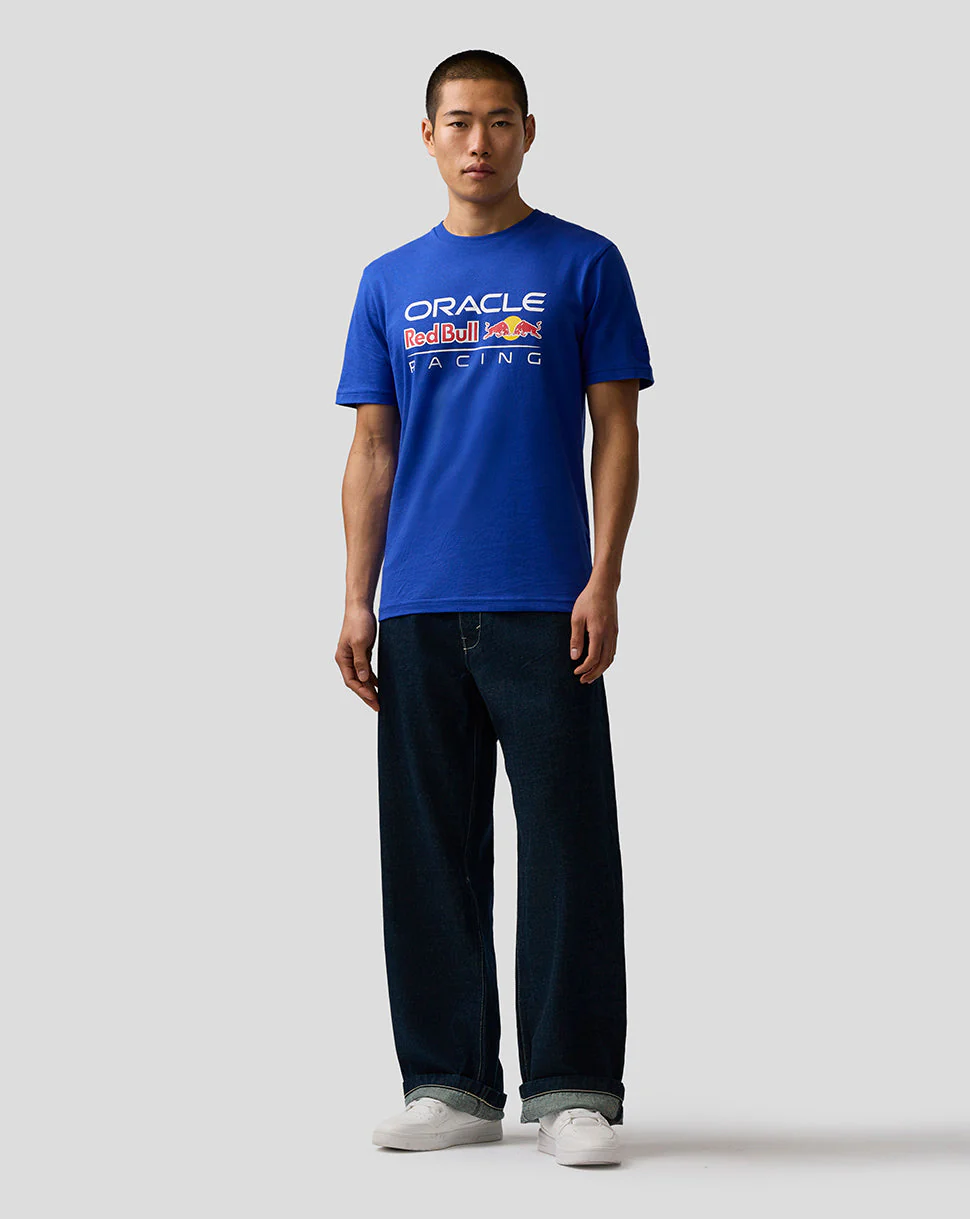 Oracle Red Bull Racing Unisex Logo Regular Fit T-Shirt - Bluing - Image 5