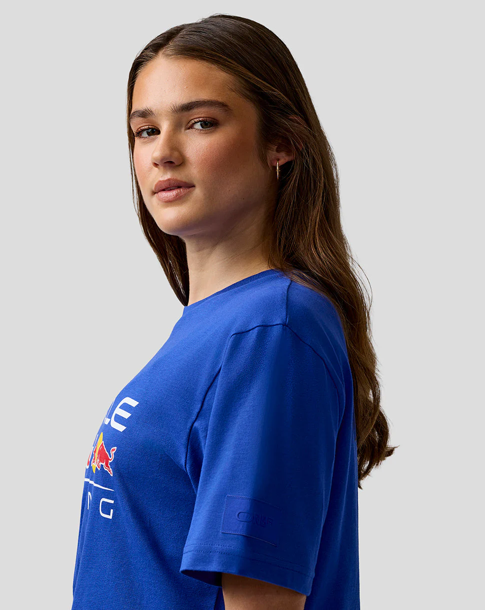Oracle Red Bull Racing Unisex Logo Regular Fit T-Shirt - Bluing - Image 8