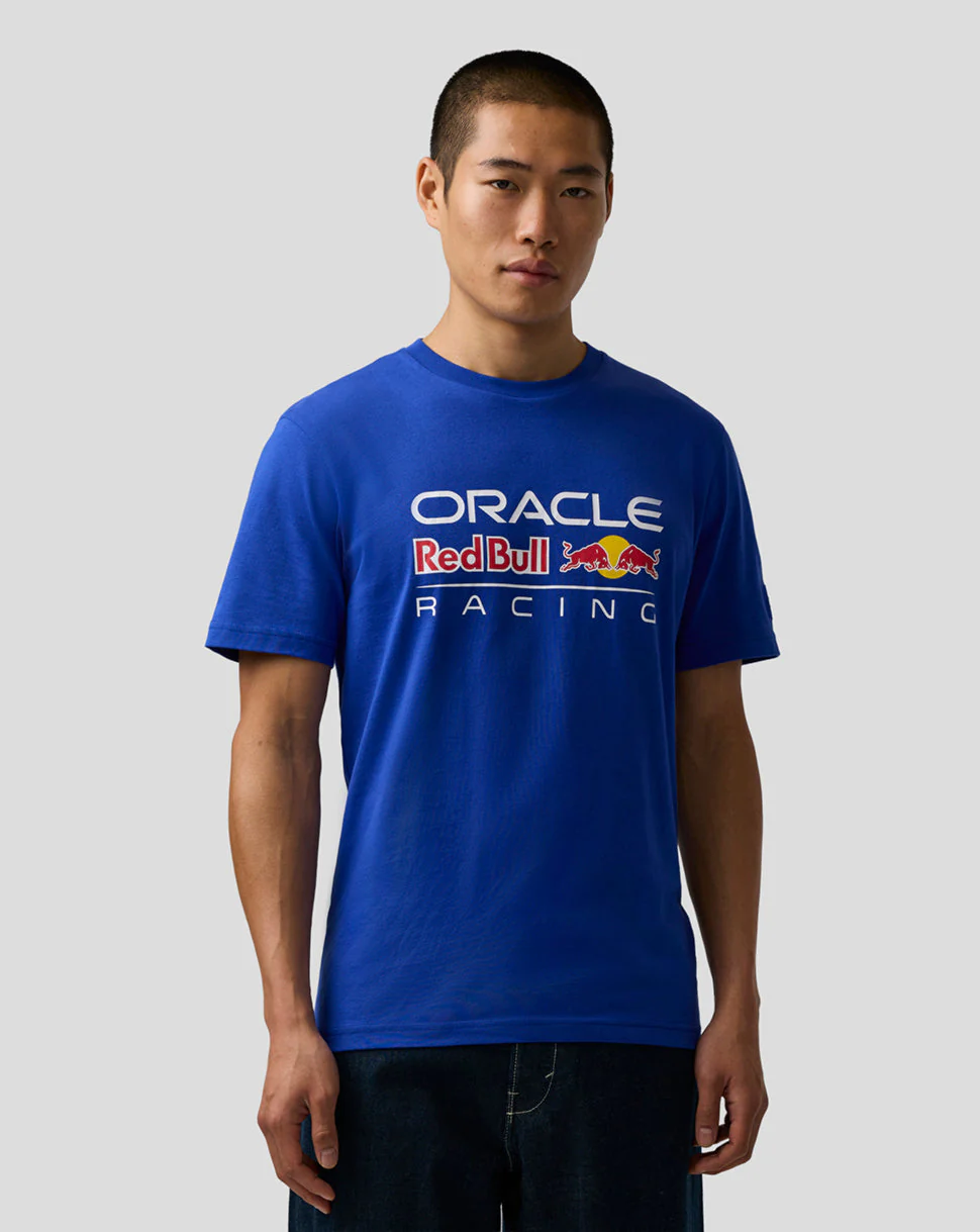 Oracle Red Bull Racing Unisex Logo Regular Fit T-Shirt - Bluing - Image 9
