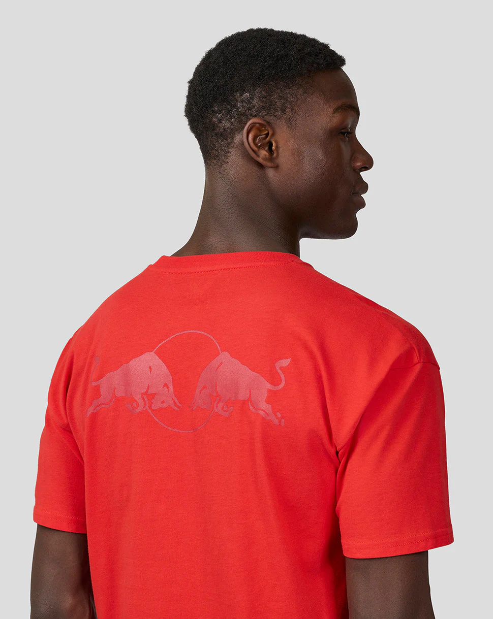 Oracle Red Bull Racing Unisex Oversized T-Shirt - Flame Scarlet - Image 6