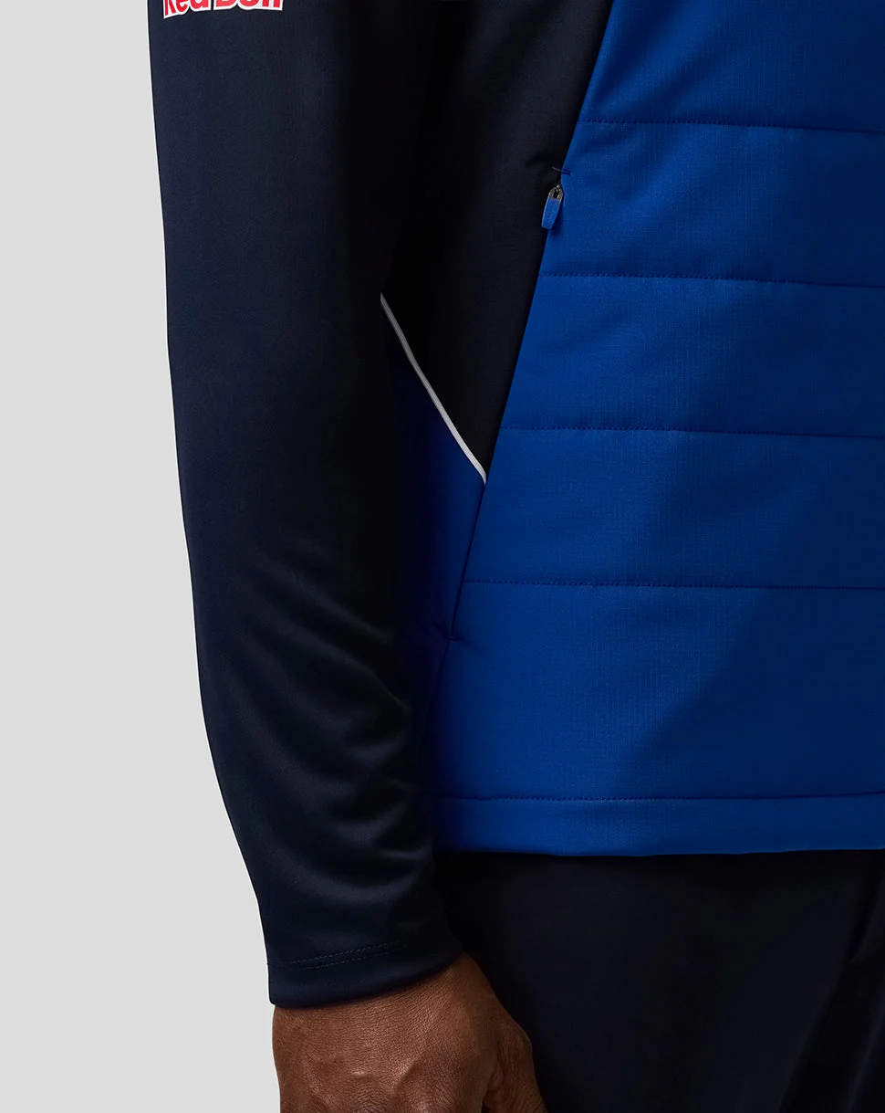 Oracle Red Bull Racing Unisex Teamline Gilet - Night Sky / Surf The Web - Image 11
