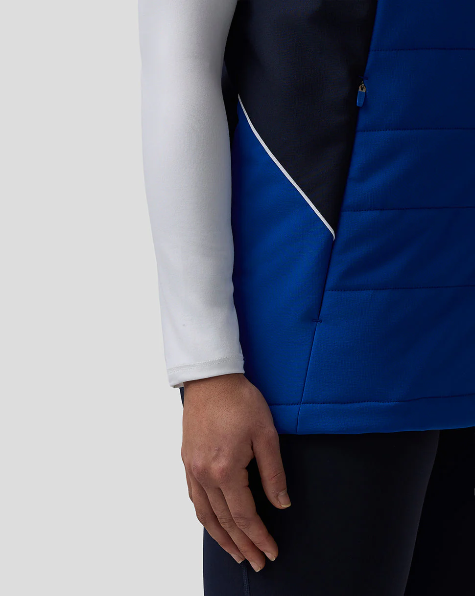 Oracle Red Bull Racing Unisex Teamline Gilet - Night Sky / Surf The Web - Image 12