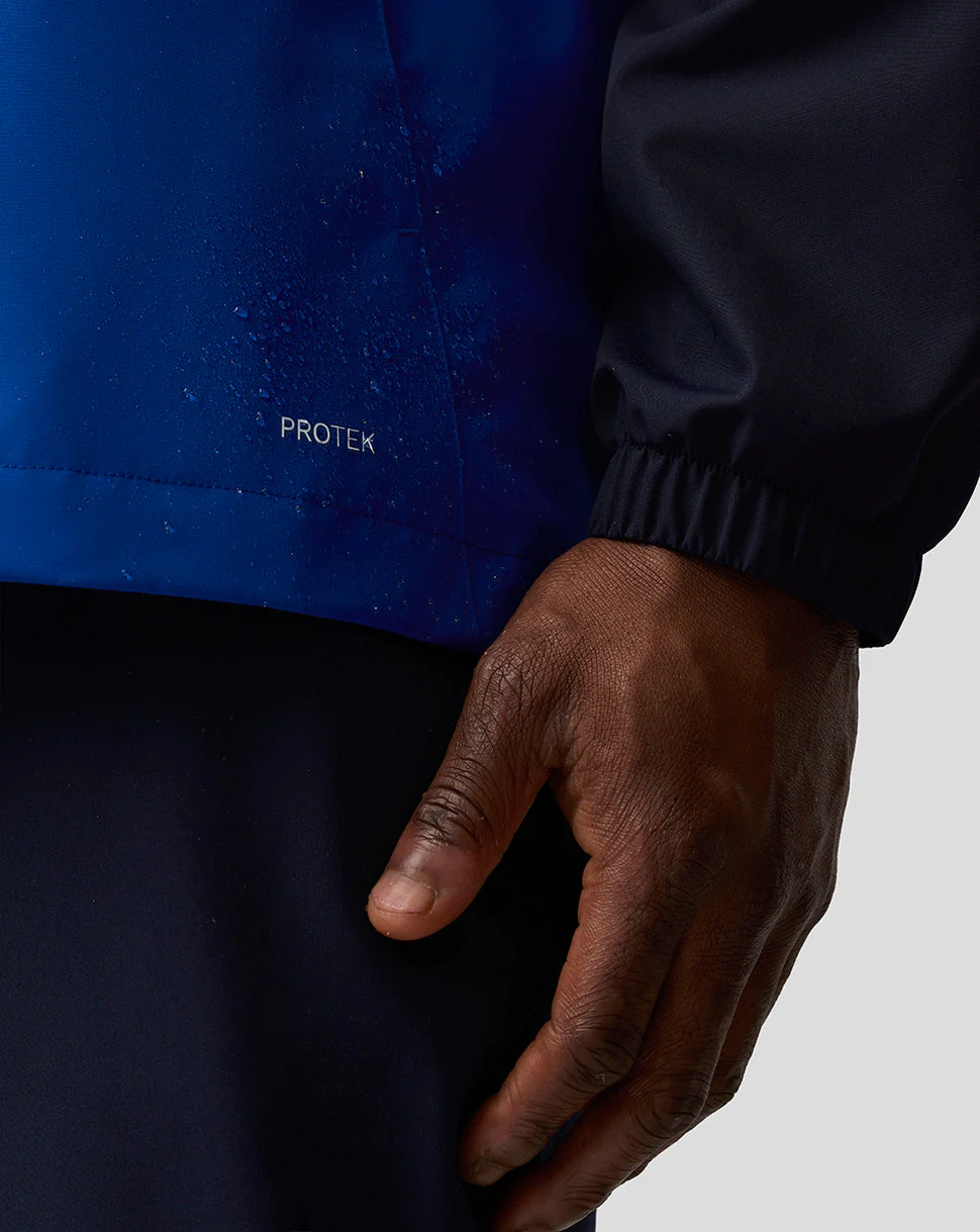 Oracle Red Bull Racing Unisex Teamline Water Resistant Jacket - Night Sky / Surf The Web - Image 12