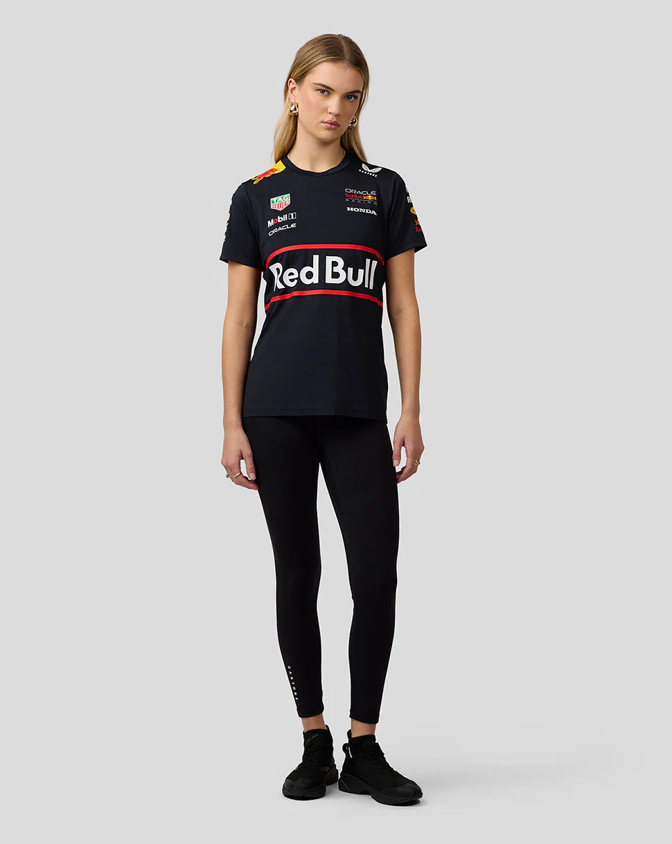 Oracle Red Bull Racing Womens Teamline Set Up T-Shirt - Night Sky - Image 6