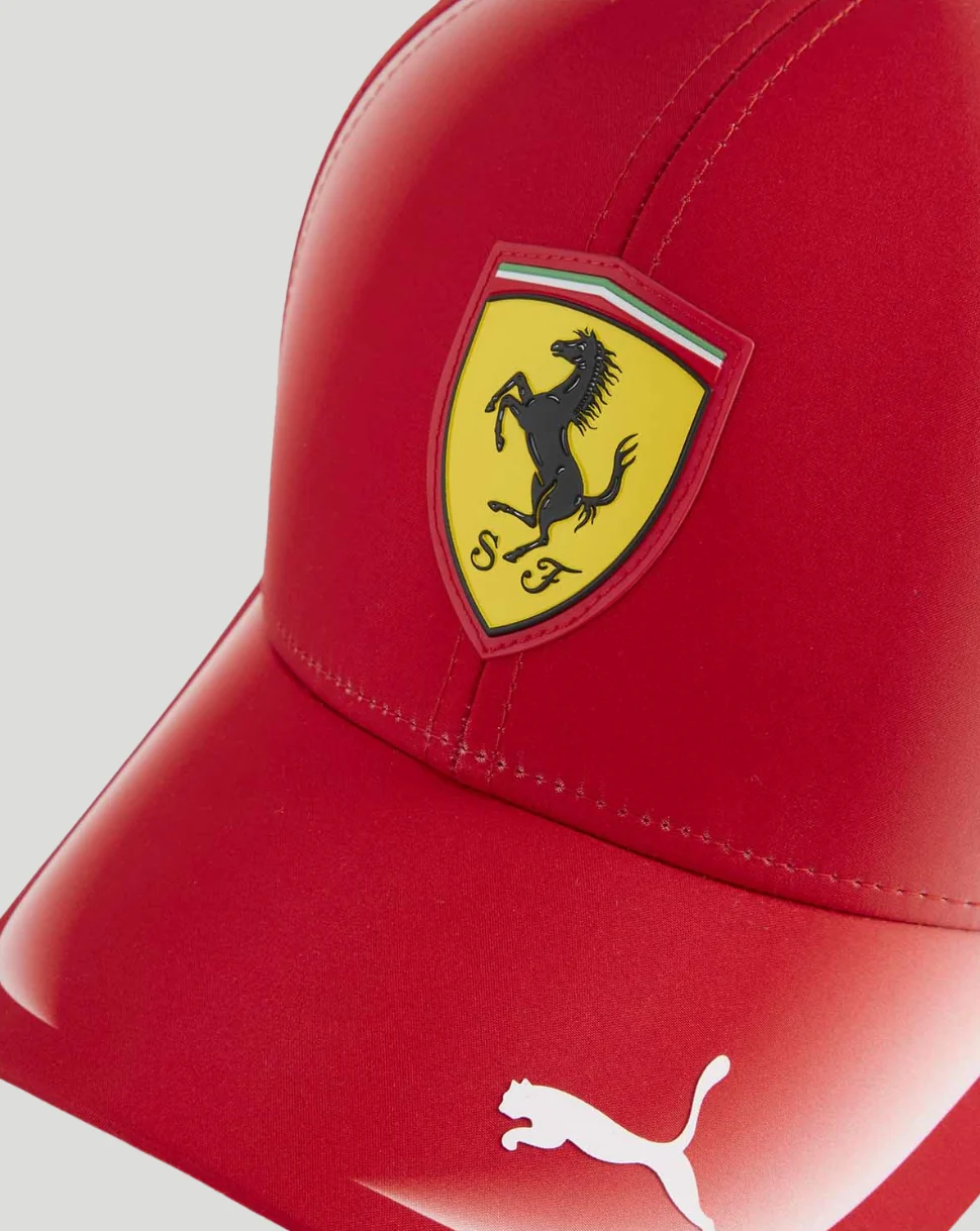Scuderia Ferrari Junior Team Cap - Red - Image 3