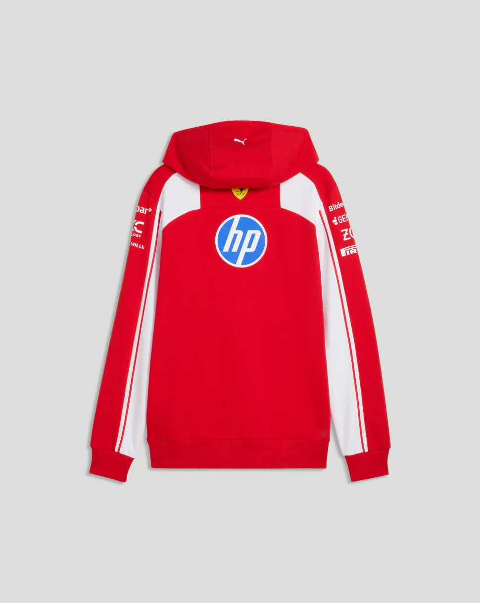 Scuderia Ferrari Men's Team Hoodie - Red - Image 7