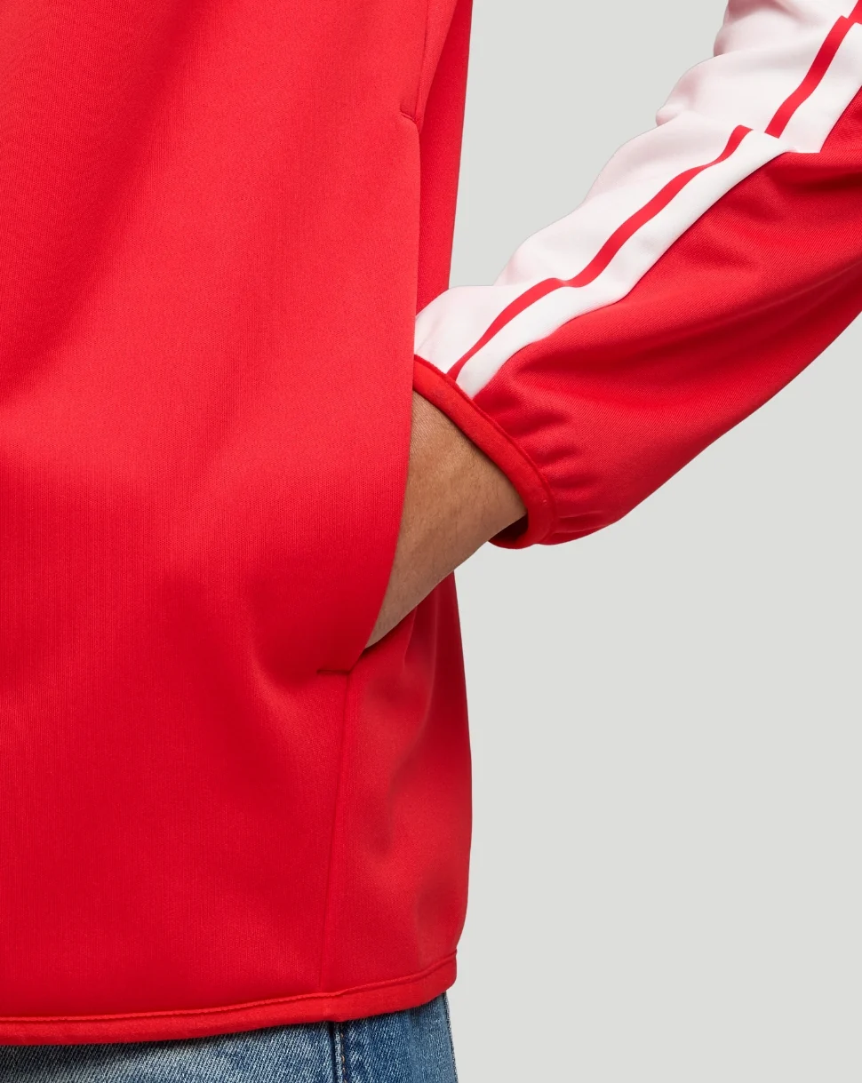 Scuderia Ferrari Men's Team Softshell Jacket - Red - Image 4