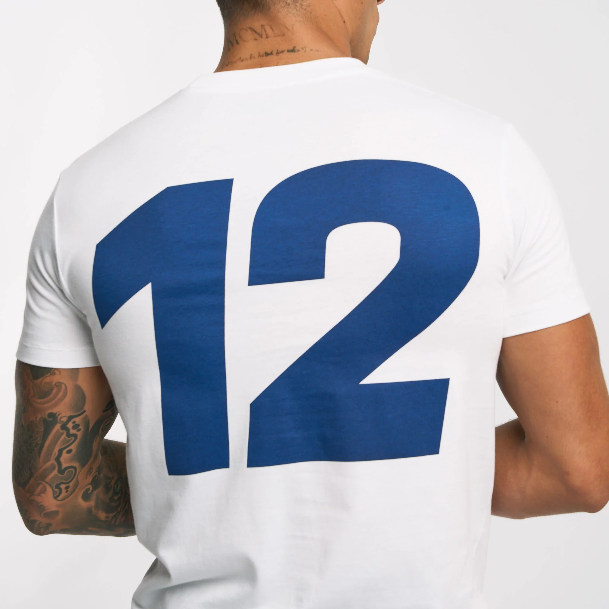 Ayrton Senna Unisex Retro Stripe T-Shirt - White - Image 5