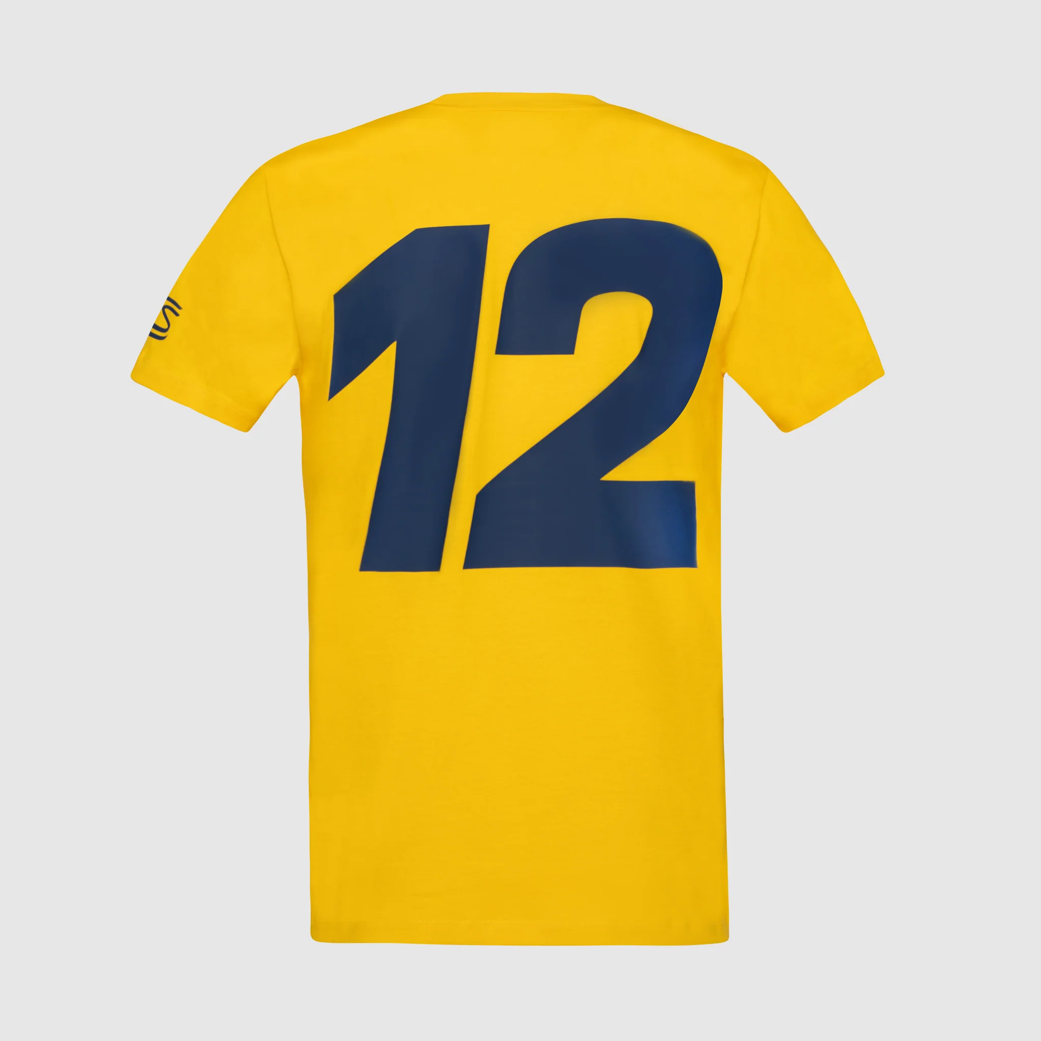Ayrton Senna Men's Retro Stripe T-Shirt - Yellow - Image 7