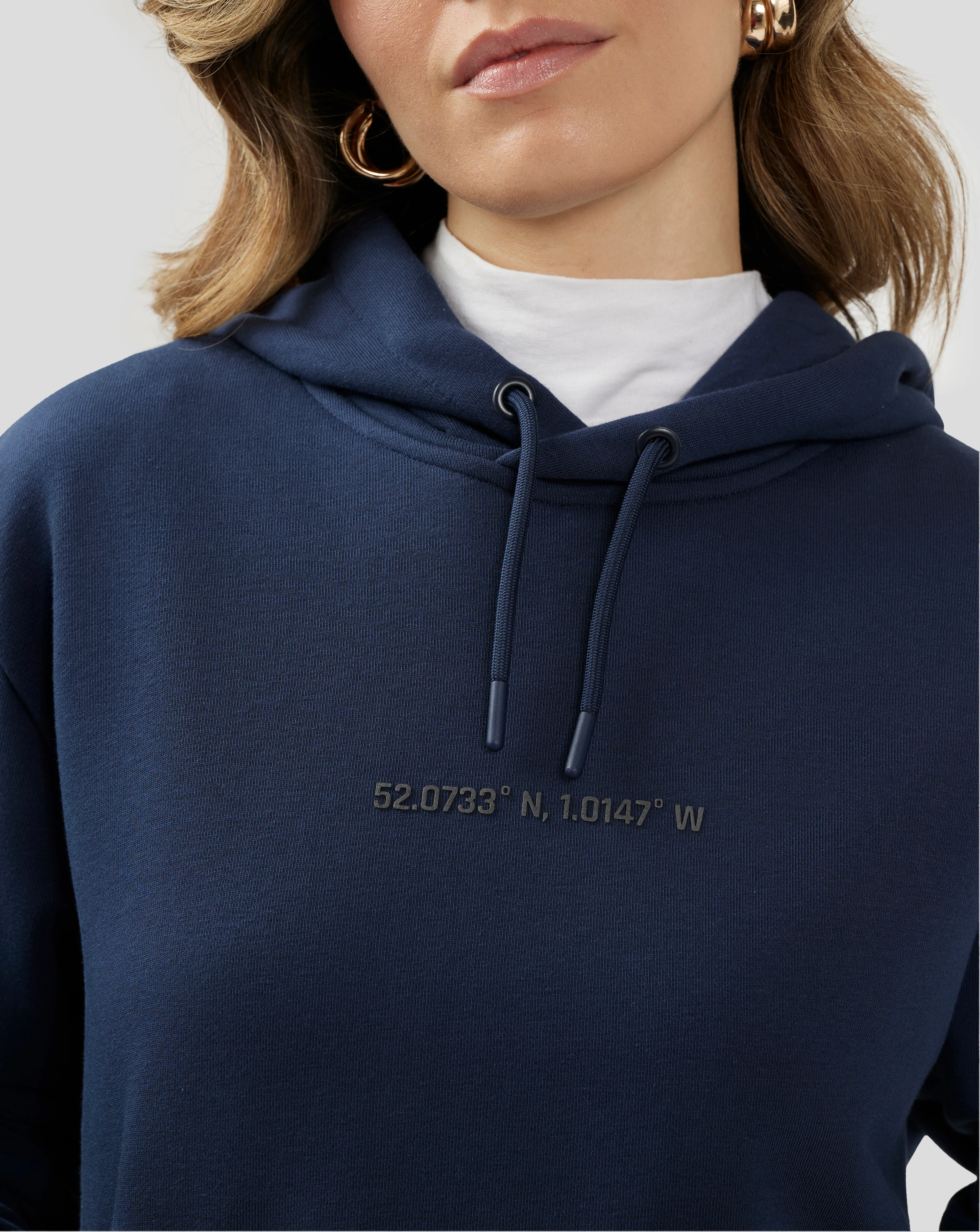 Unisex Silverstone Core Graphic Hoodie - Black Iris - Image 9