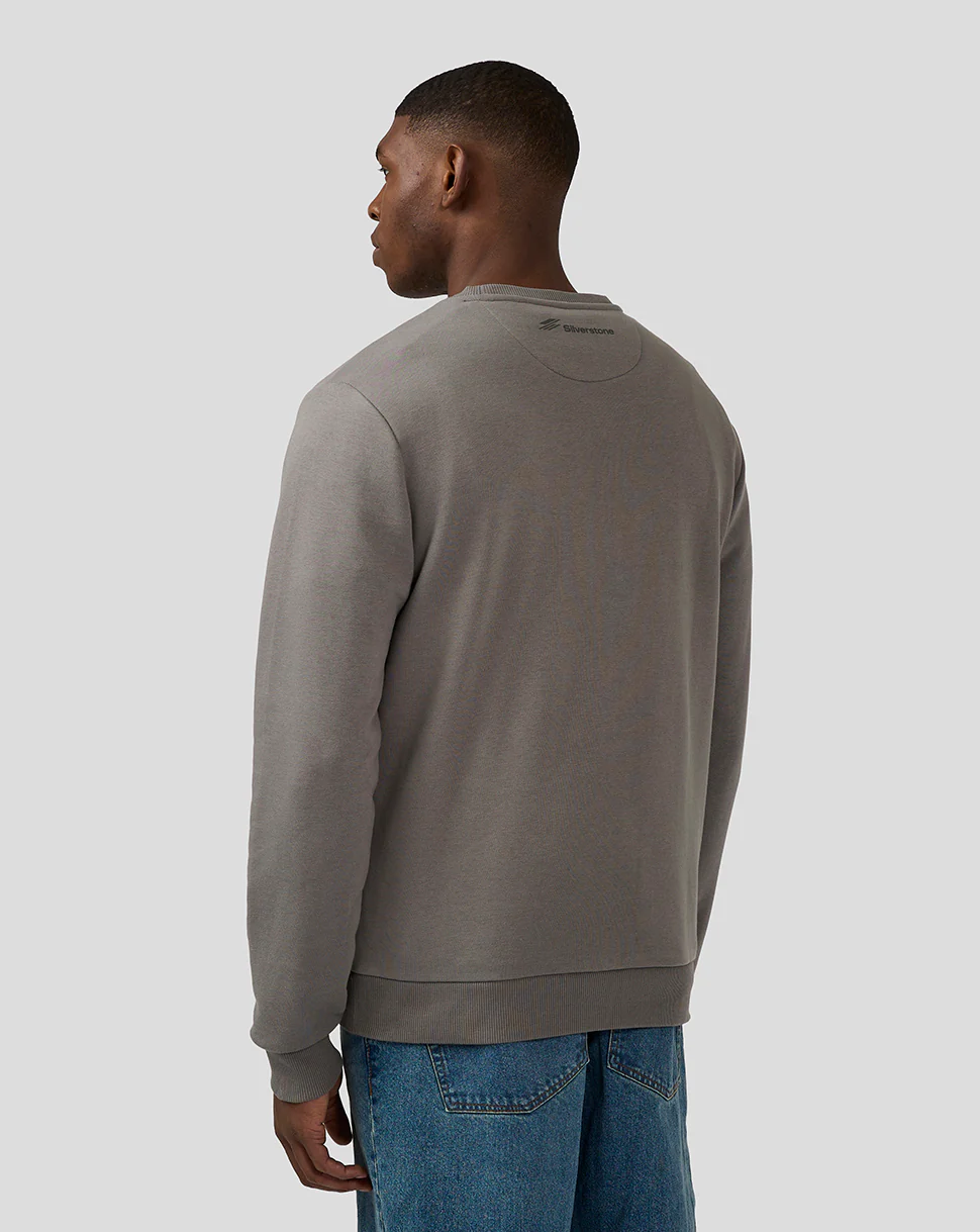 Silverstone Core Sweatshirt - Charcoal Grey - Image 3