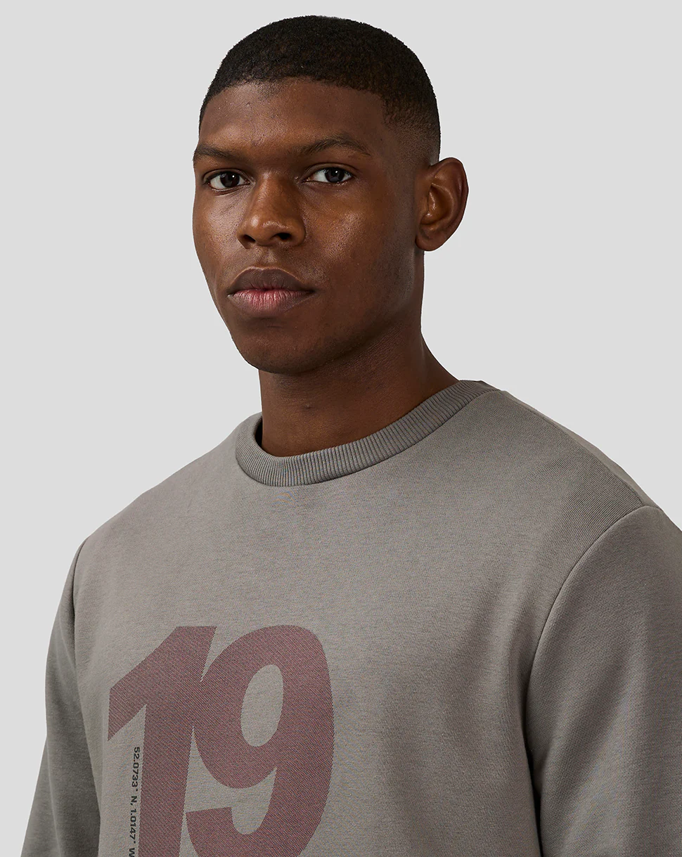 Silverstone Core Sweatshirt - Charcoal Grey - Image 6