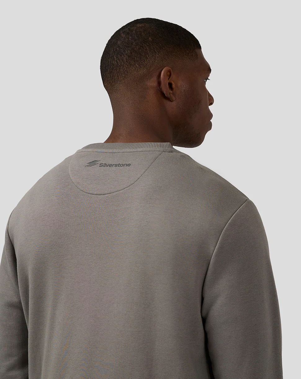 Silverstone Core Sweatshirt - Charcoal Grey - Image 7