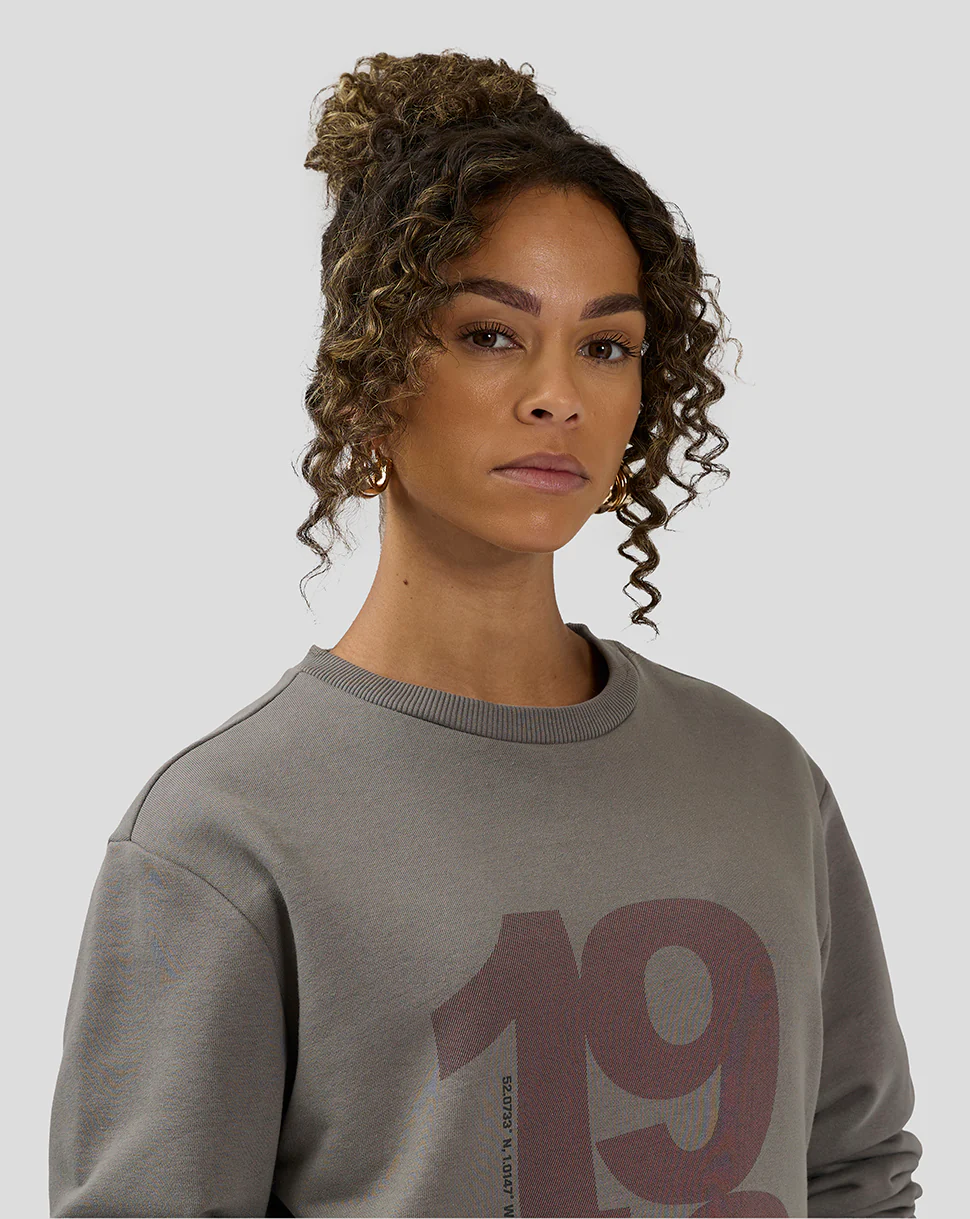 Silverstone Core Sweatshirt - Charcoal Grey - Image 8