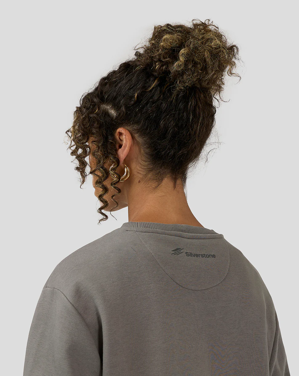 Silverstone Core Sweatshirt - Charcoal Grey - Image 9