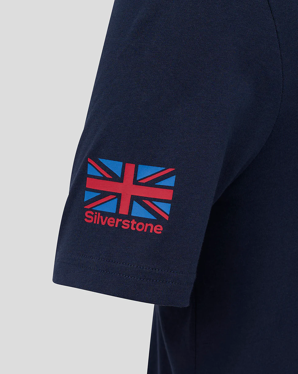 Silverstone Junior Core T-Shirt - Black - Image 3