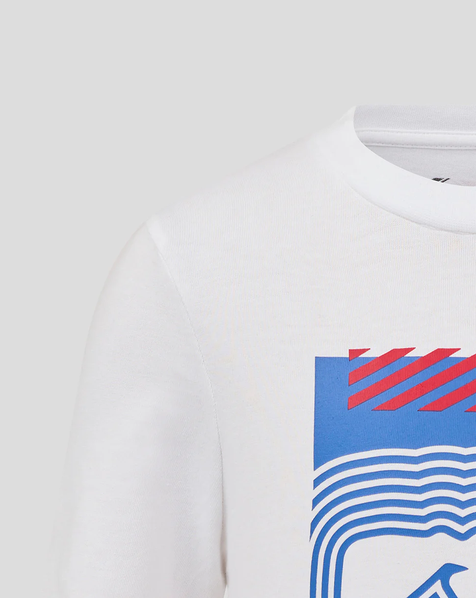 Silverstone Junior Core T-Shirt - White - Image 3