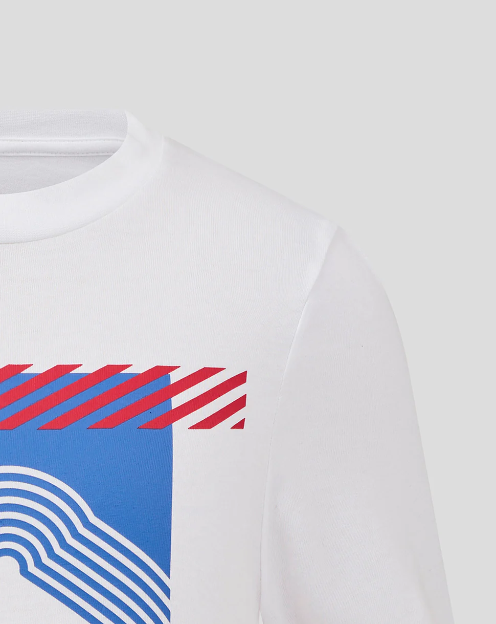 Silverstone Junior Core T-Shirt - White - Image 4