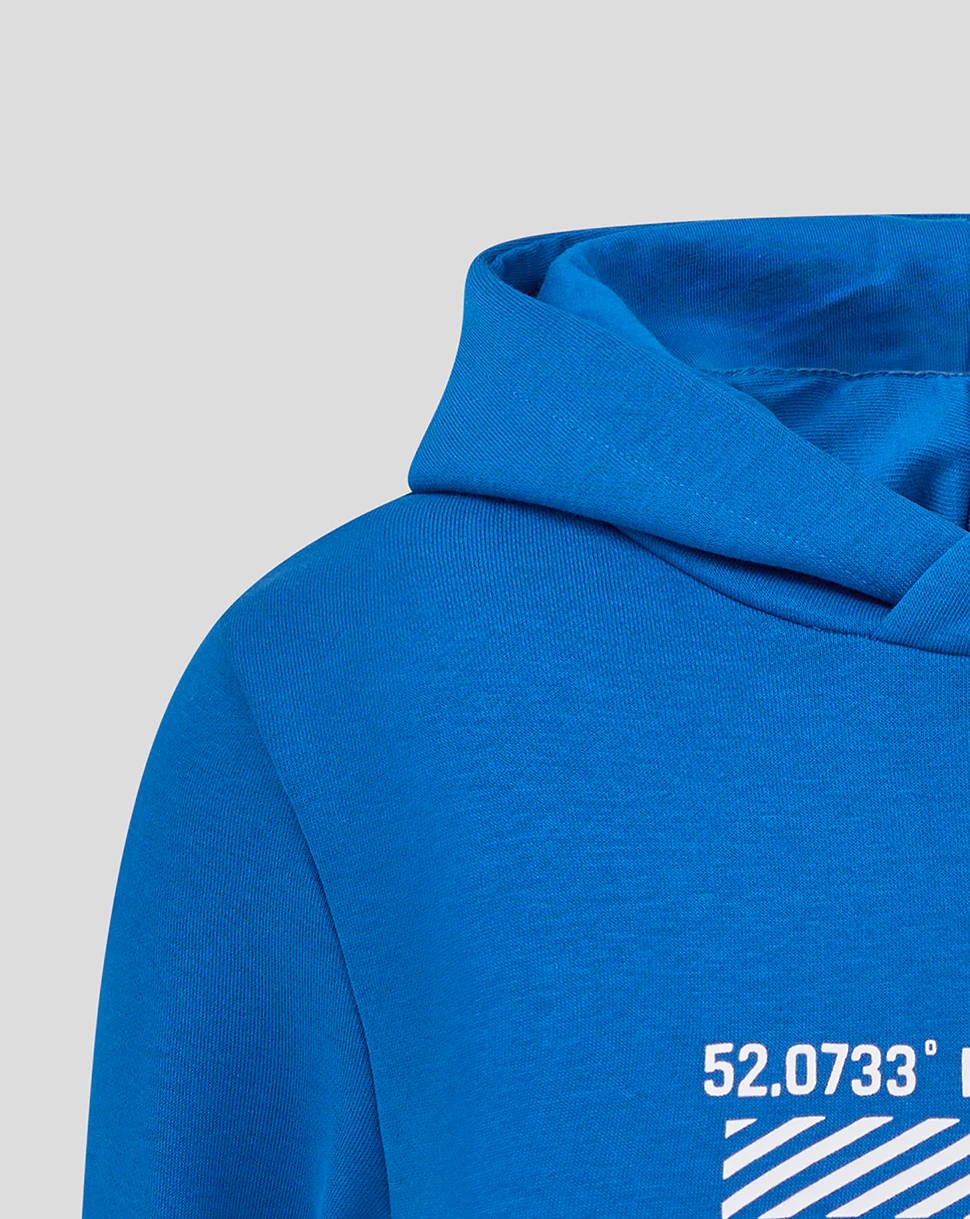 Silverstone Junior Hoodie - Blue - Image 3