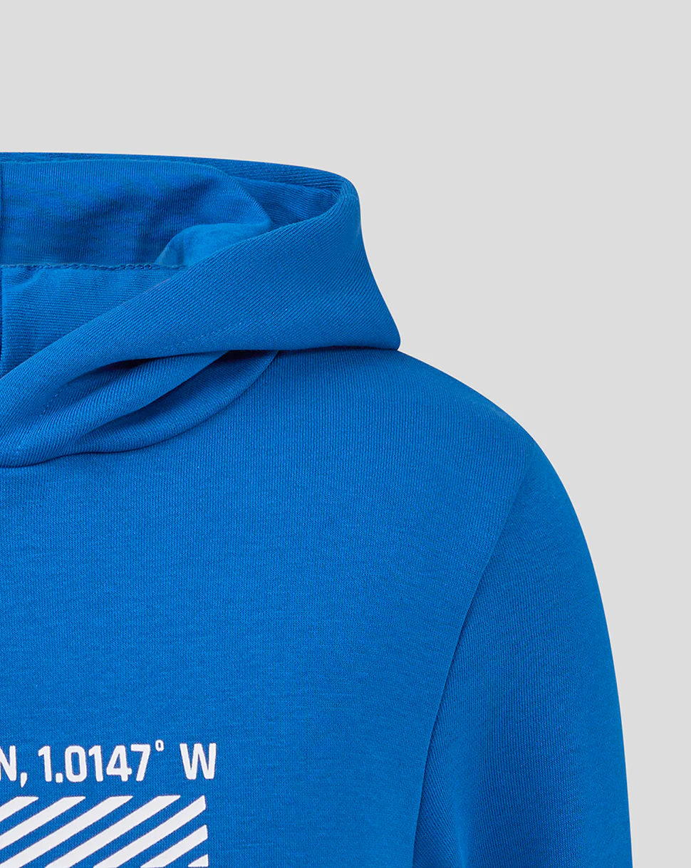 Silverstone Junior Hoodie - Blue - Image 4