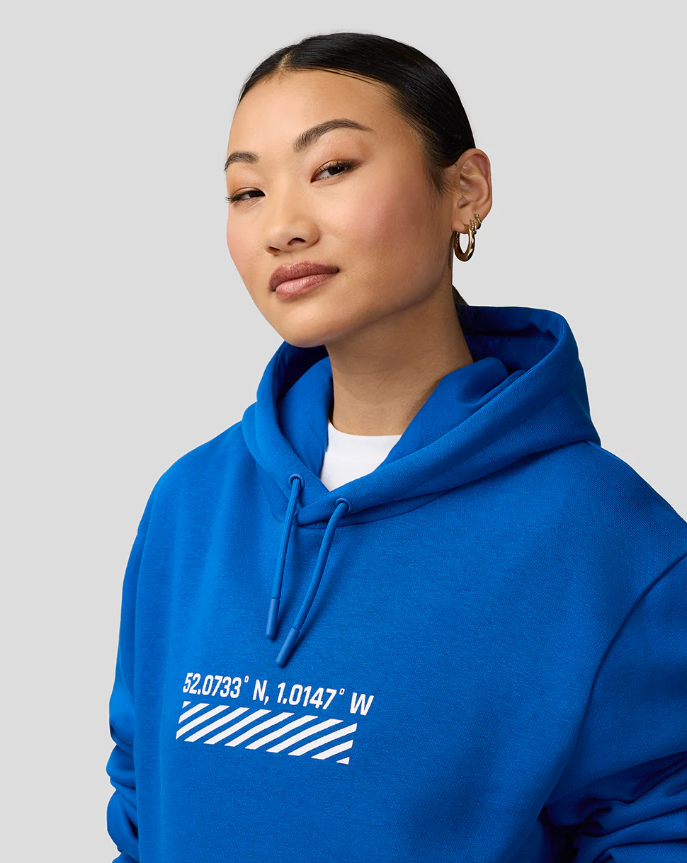 Silverstone Unisex Core Hoodie - Blue - Image 10