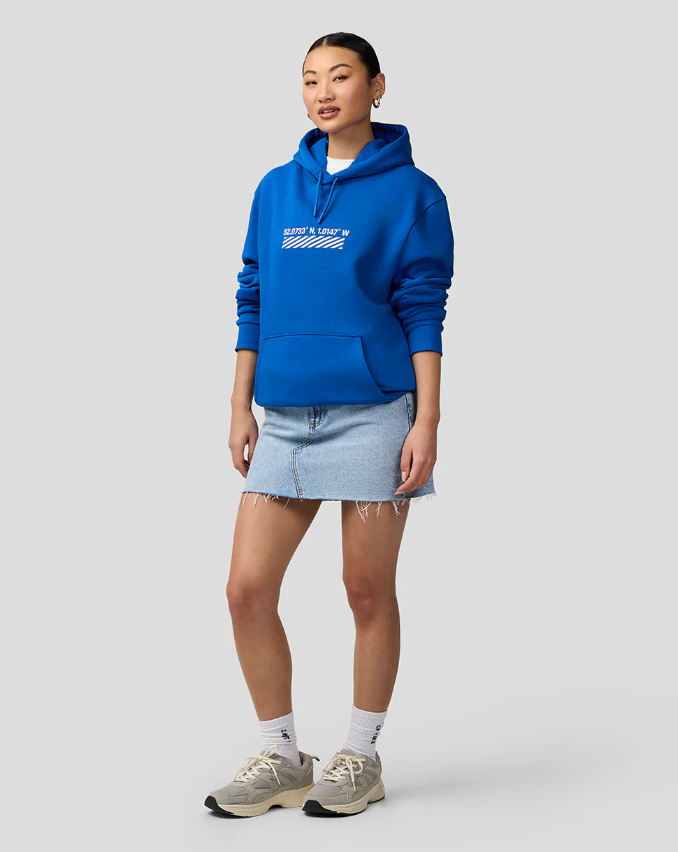 Silverstone Unisex Core Hoodie - Blue - Image 6