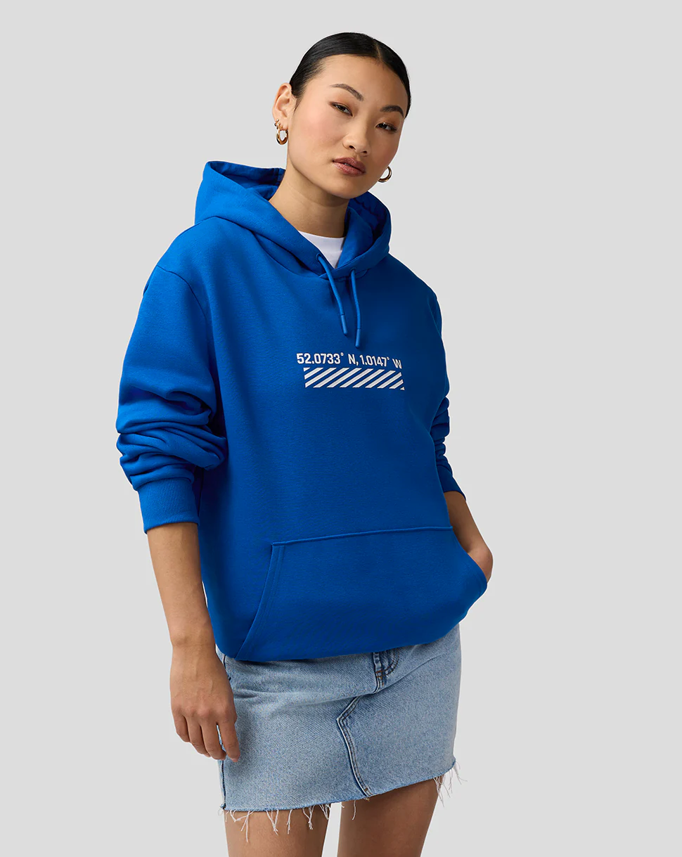 Silverstone Unisex Core Hoodie - Blue - Image 8