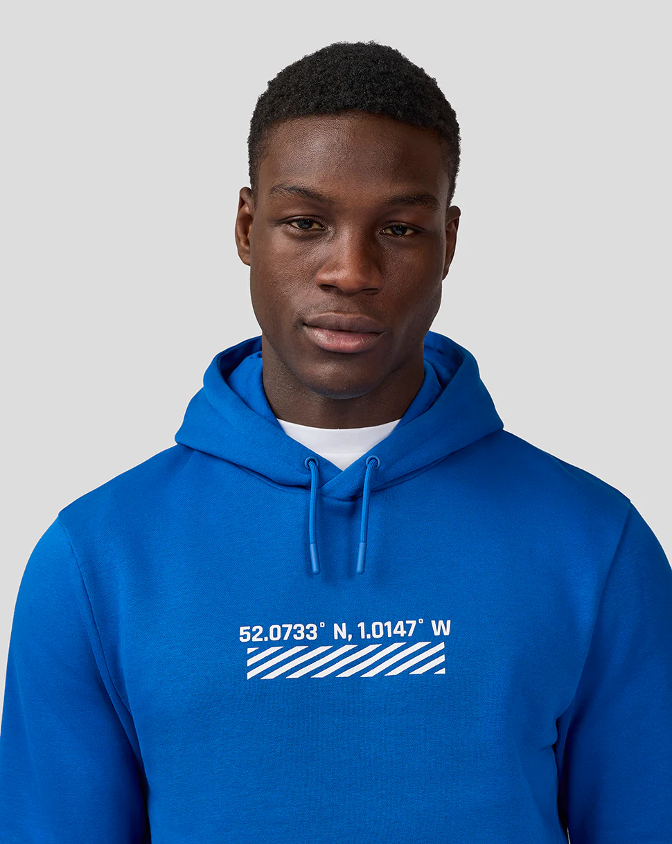 Silverstone Unisex Core Hoodie - Blue - Image 9