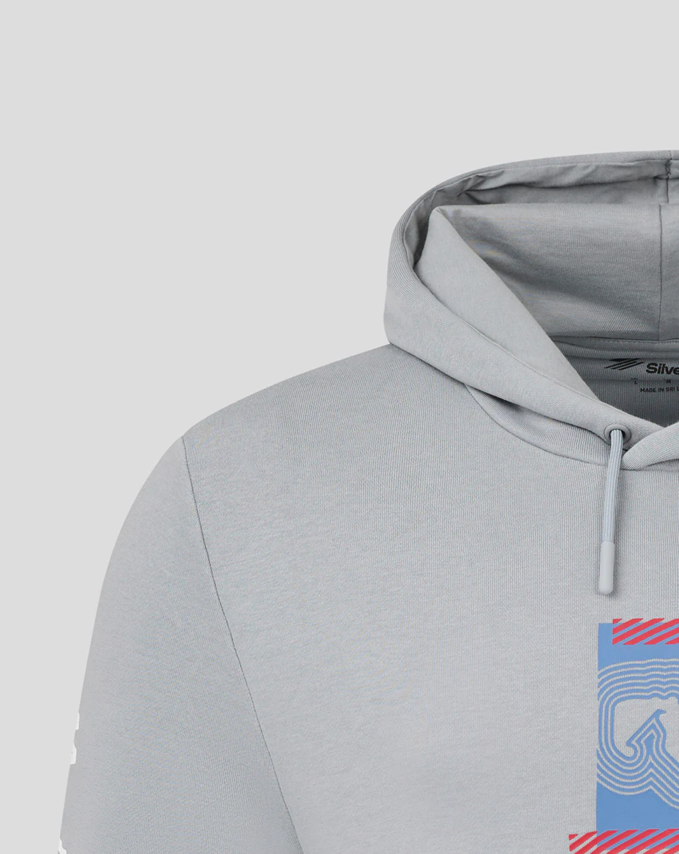Silverstone Unisex Core Hoodie - Weathervane - Image 3