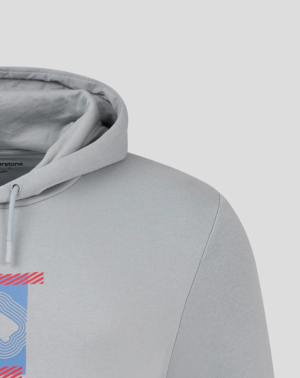 Silverstone Unisex Core Hoodie - Weathervane - Image 4