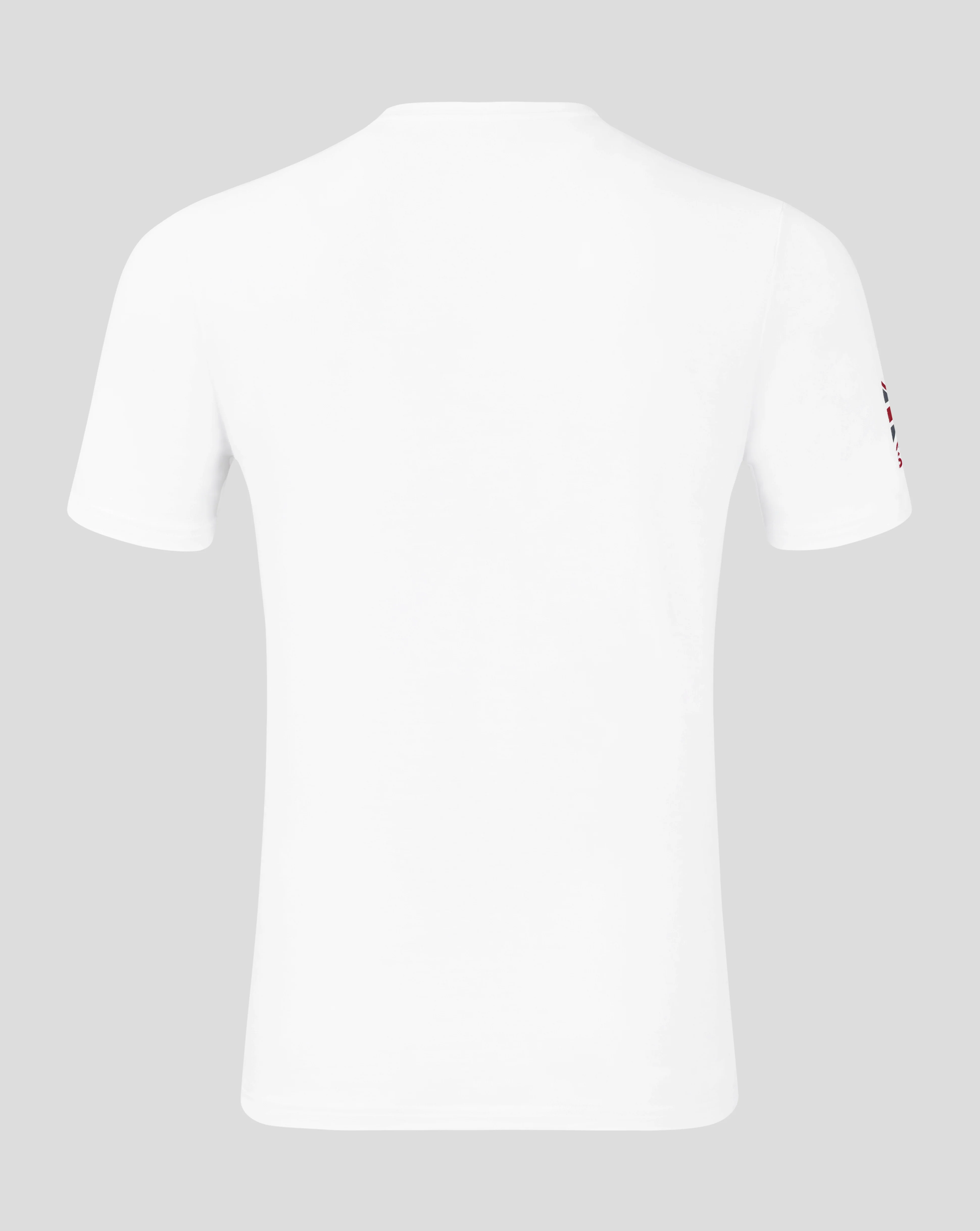 Silverstone Unisex Core T-Shirt - White & Grey - Image 6
