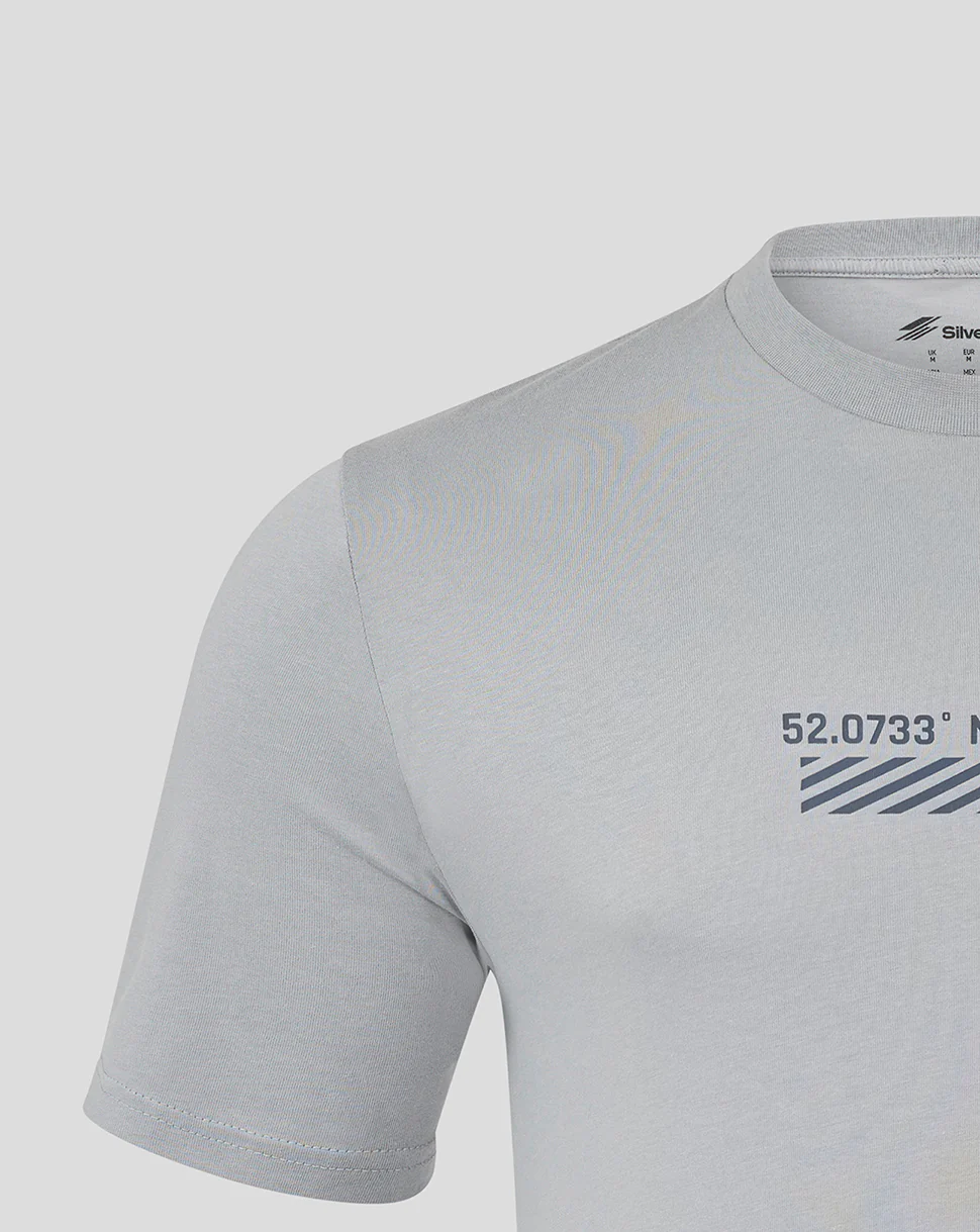 Silverstone Unisex Core T-Shirt - Weathervane - Image 3