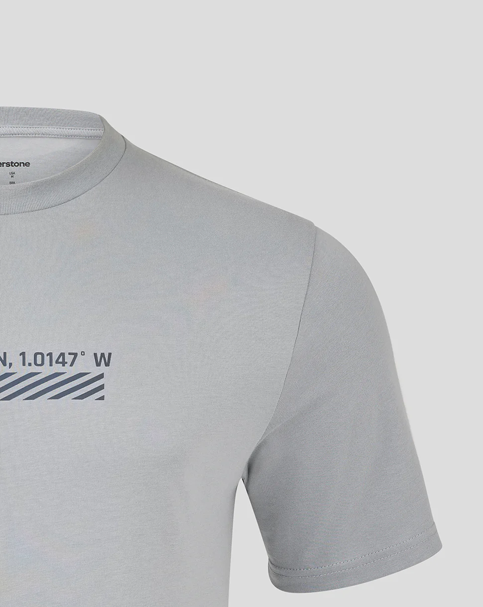Silverstone Unisex Core T-Shirt - Weathervane - Image 4